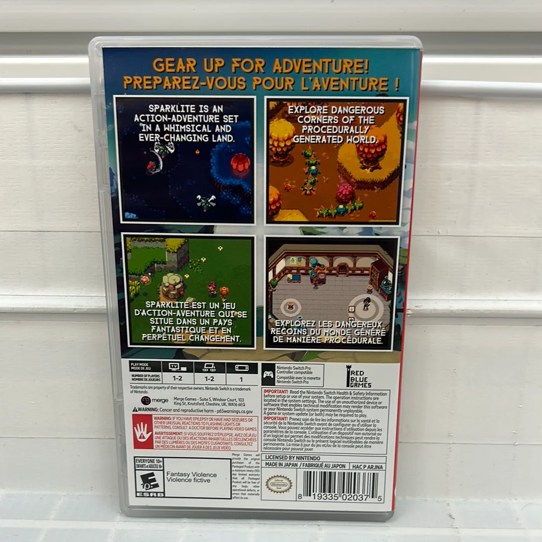 Sparklite - Nintendo Switch - Image 2