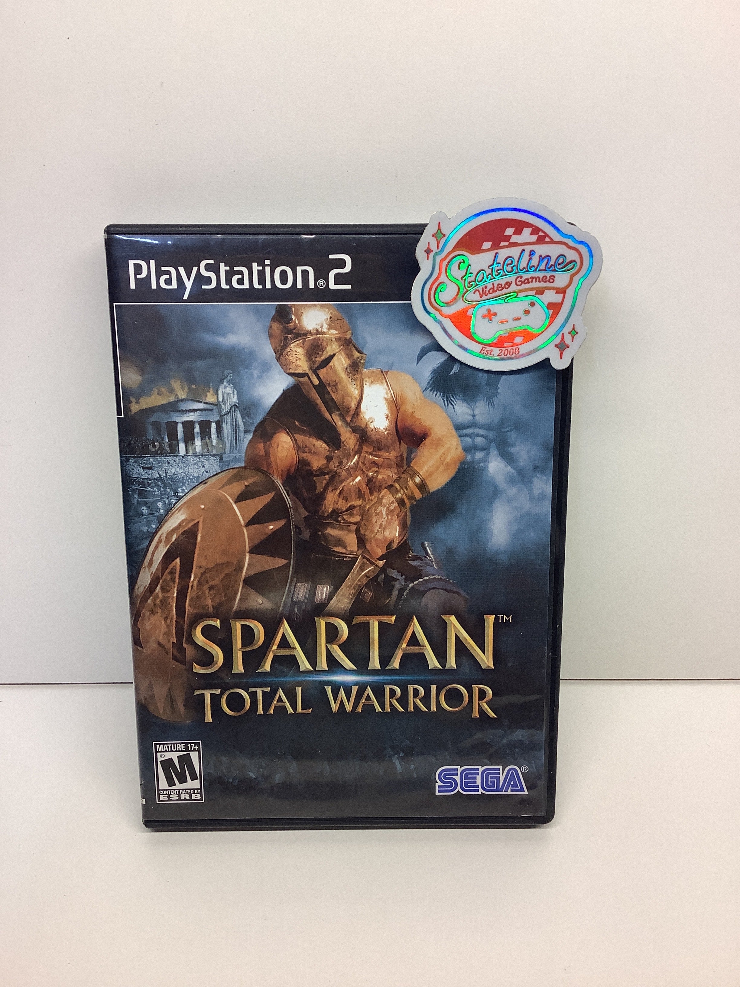 Spartan Total Warrior - Playstation 2