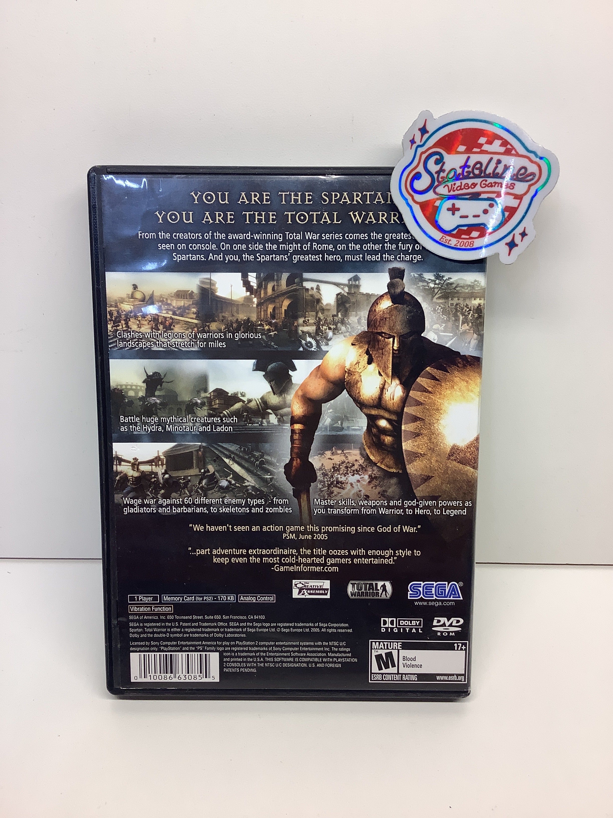 Spartan Total Warrior - Playstation 2 - Image 2