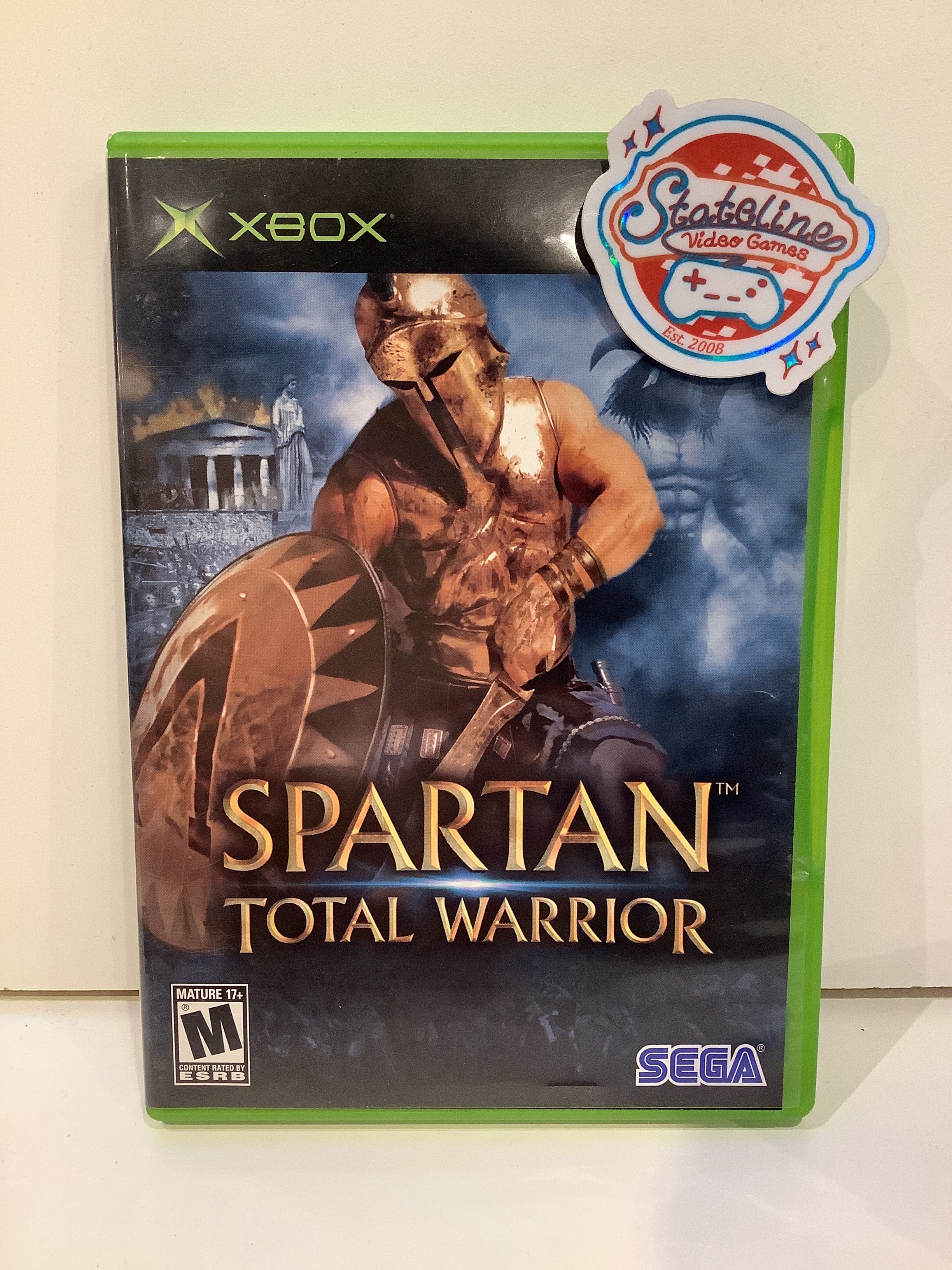 Spartan Total Warrior - Xbox