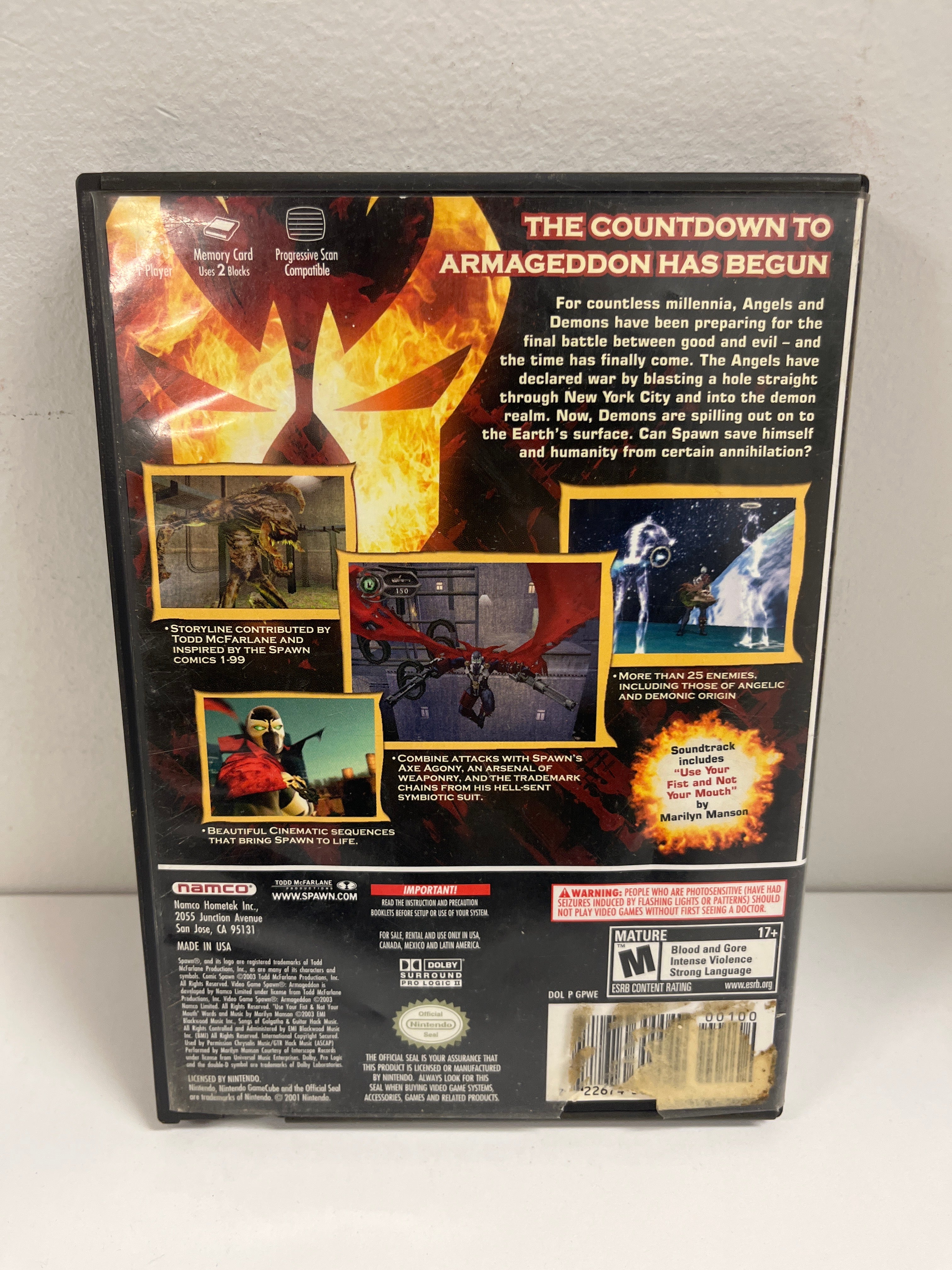 Spawn Armageddon - Gamecube - Image 2