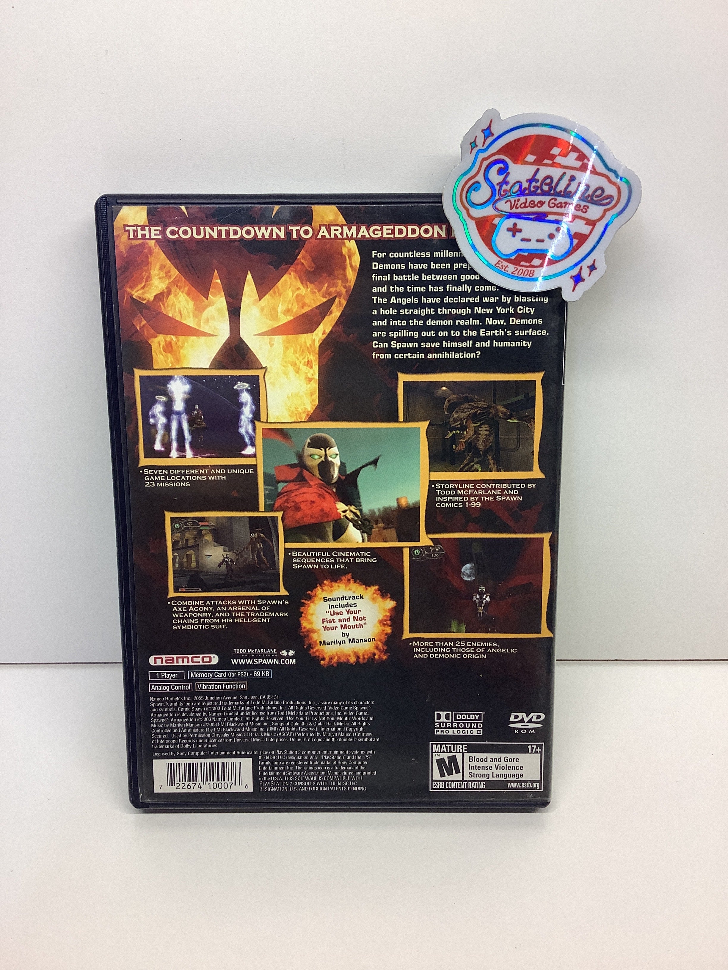 Spawn Armageddon - Playstation 2 - Image 3