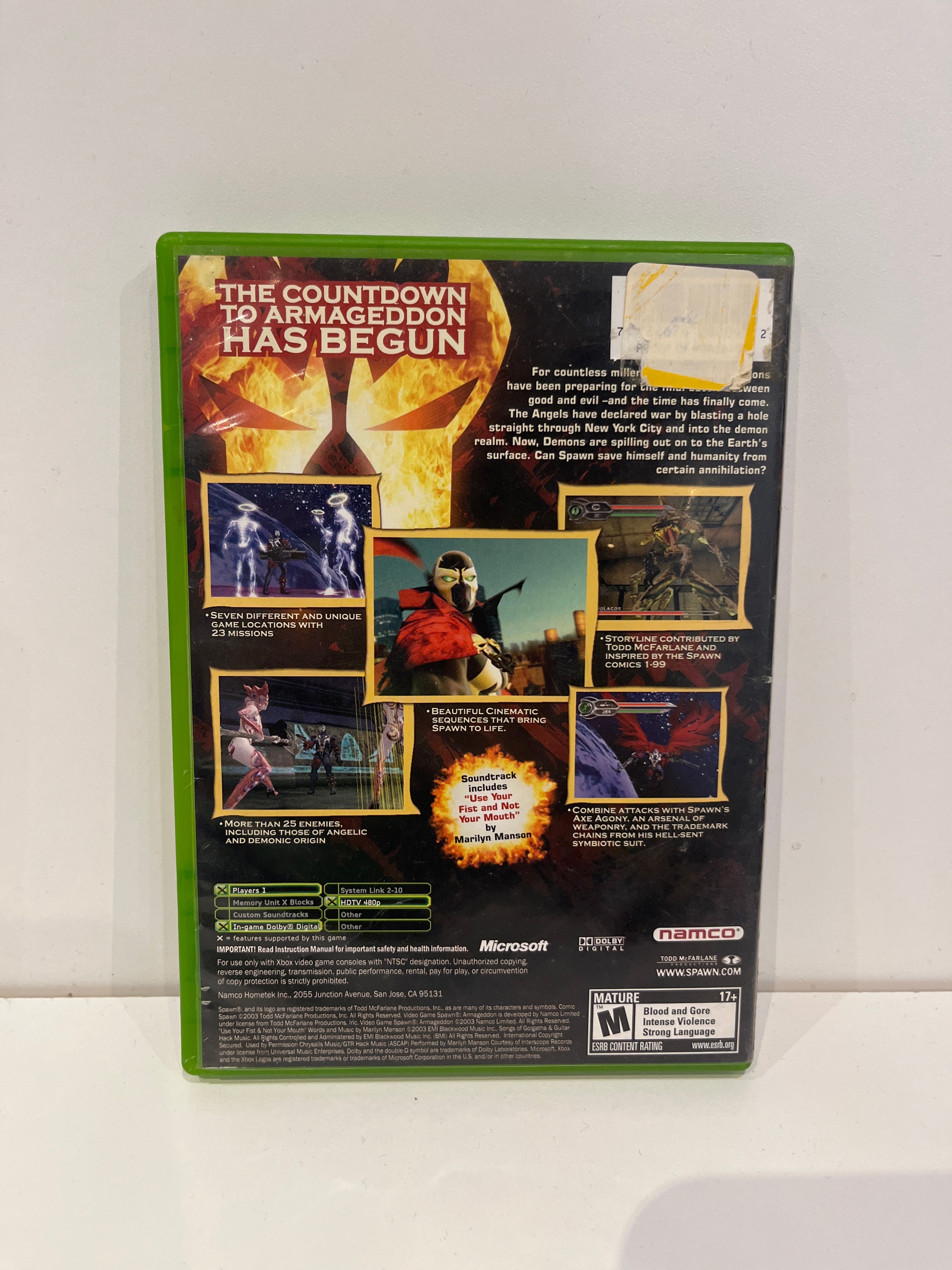 Spawn Armageddon - Xbox - Image 2