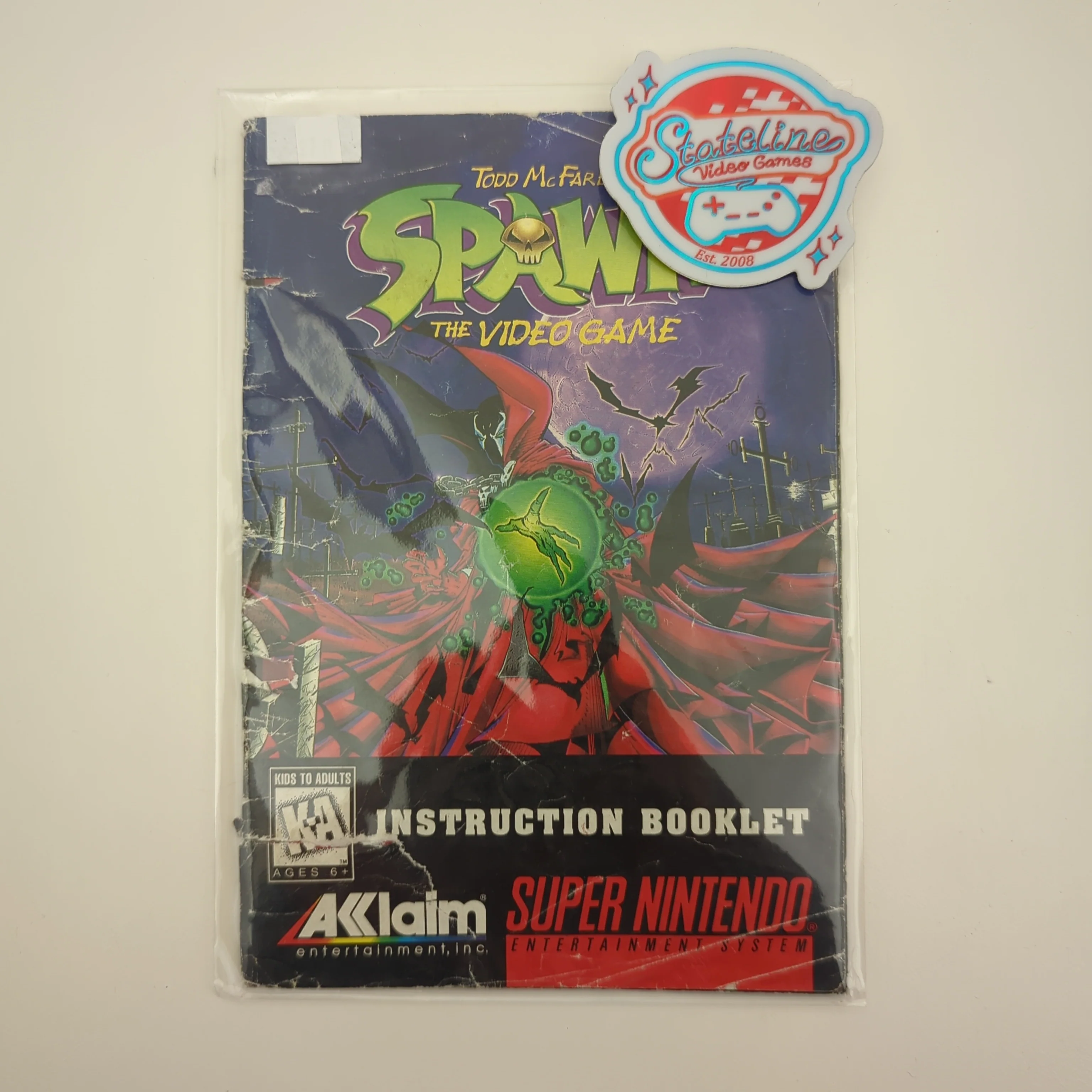 Spawn - Super Nintendo - Image 2