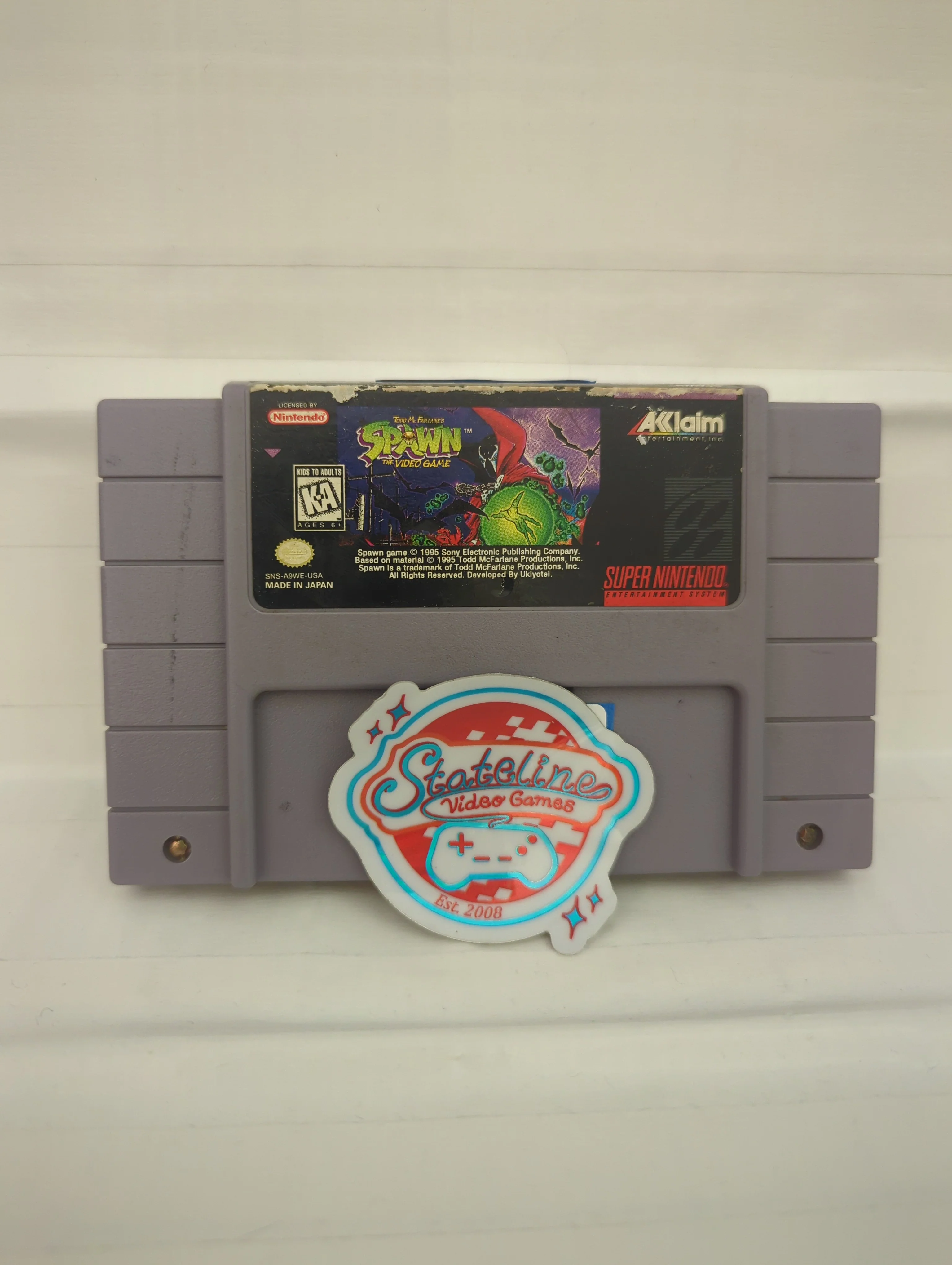 Spawn - Super Nintendo - Image 3