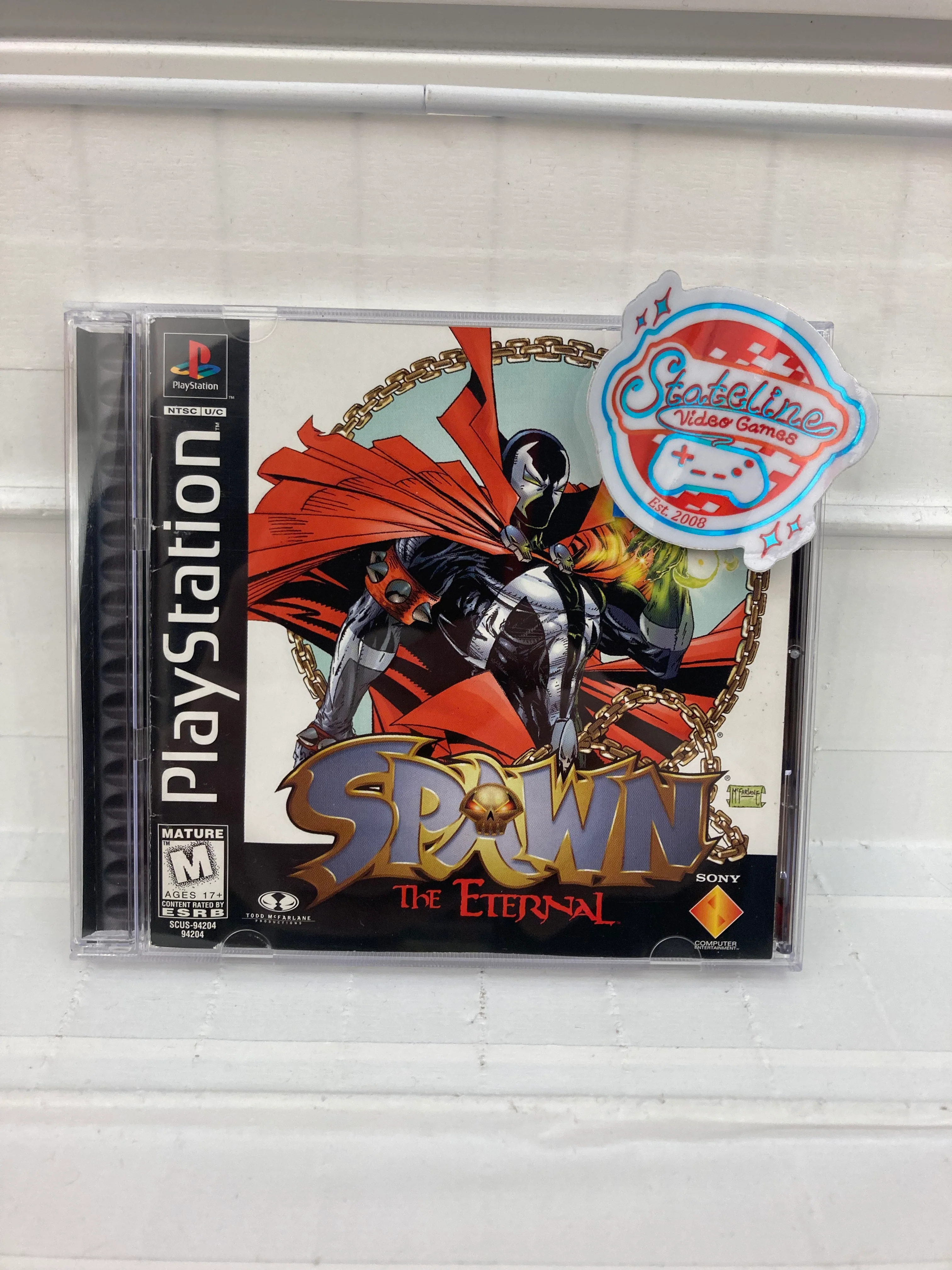 Spawn The Eternal - Playstation - Image 4