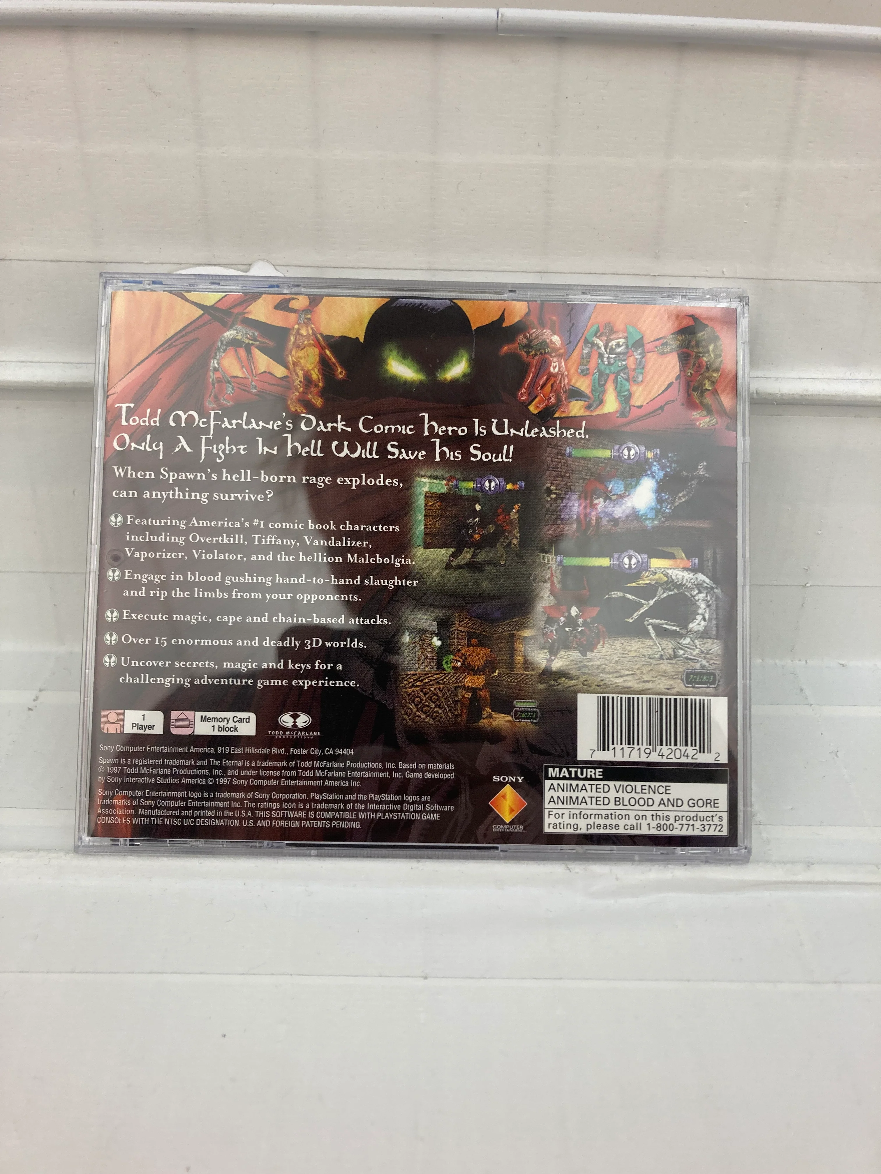 Spawn The Eternal - Playstation - Image 5