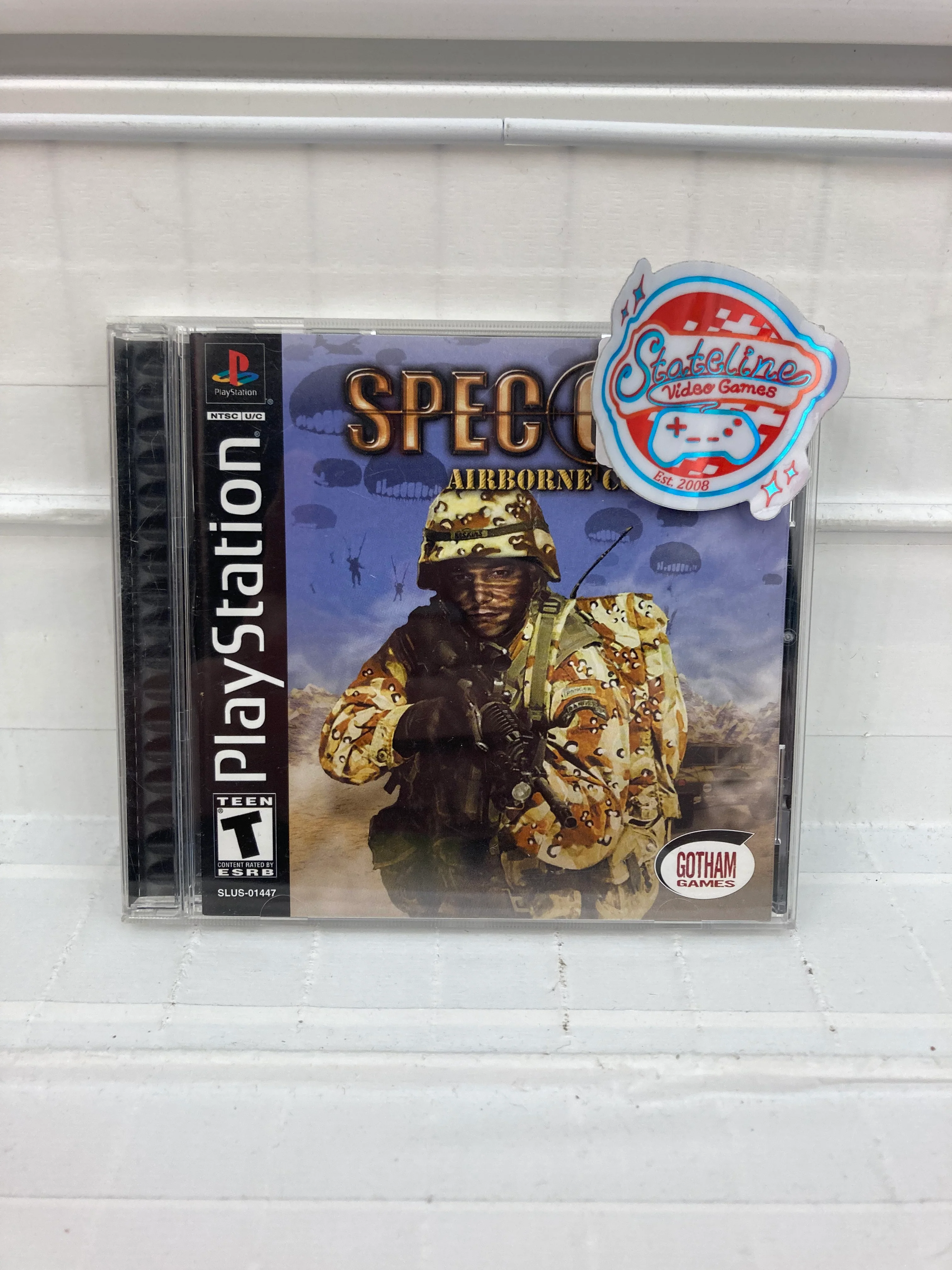 Spec Ops Airborne Commando - Playstation