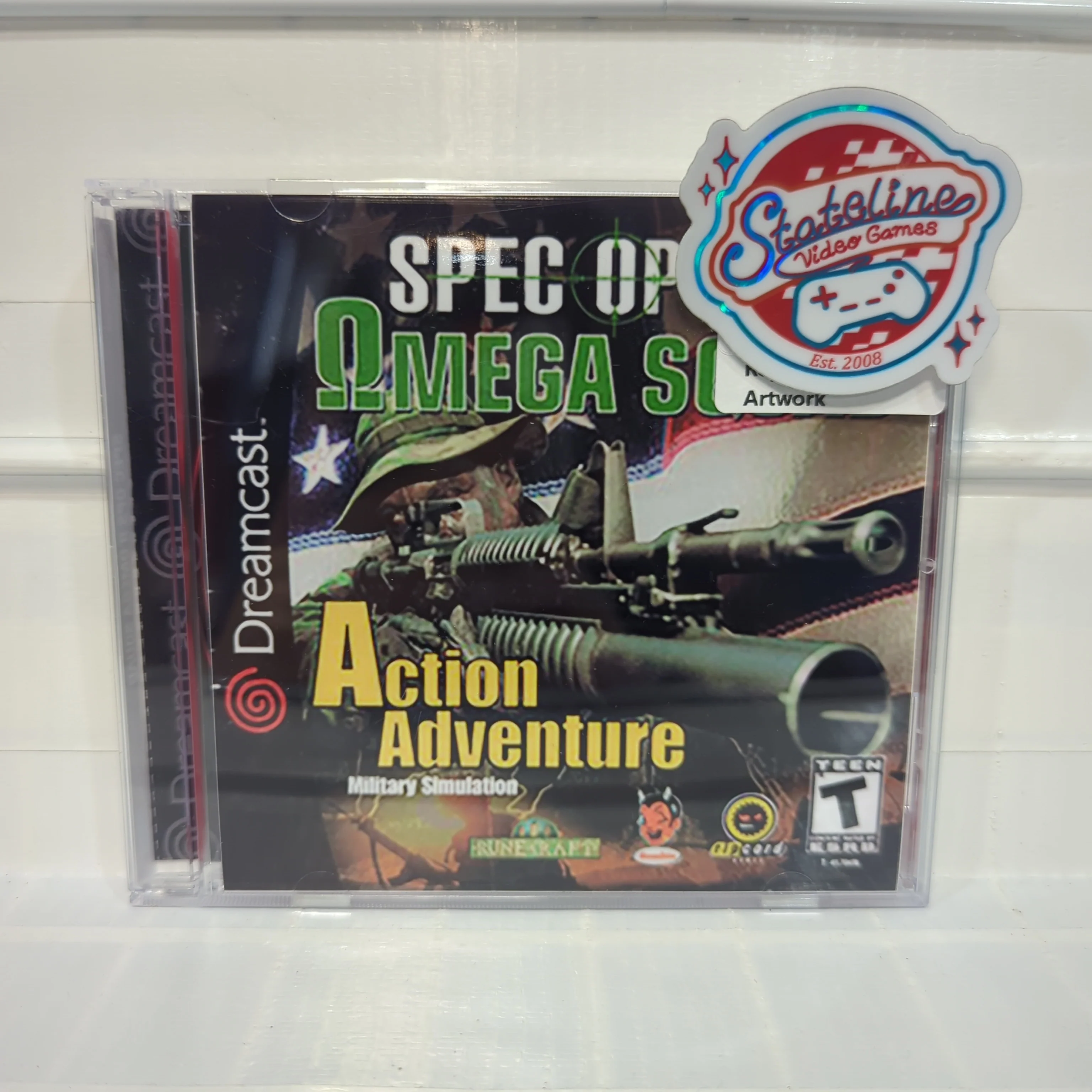 Spec Ops Omega Squad - Sega Dreamcast
