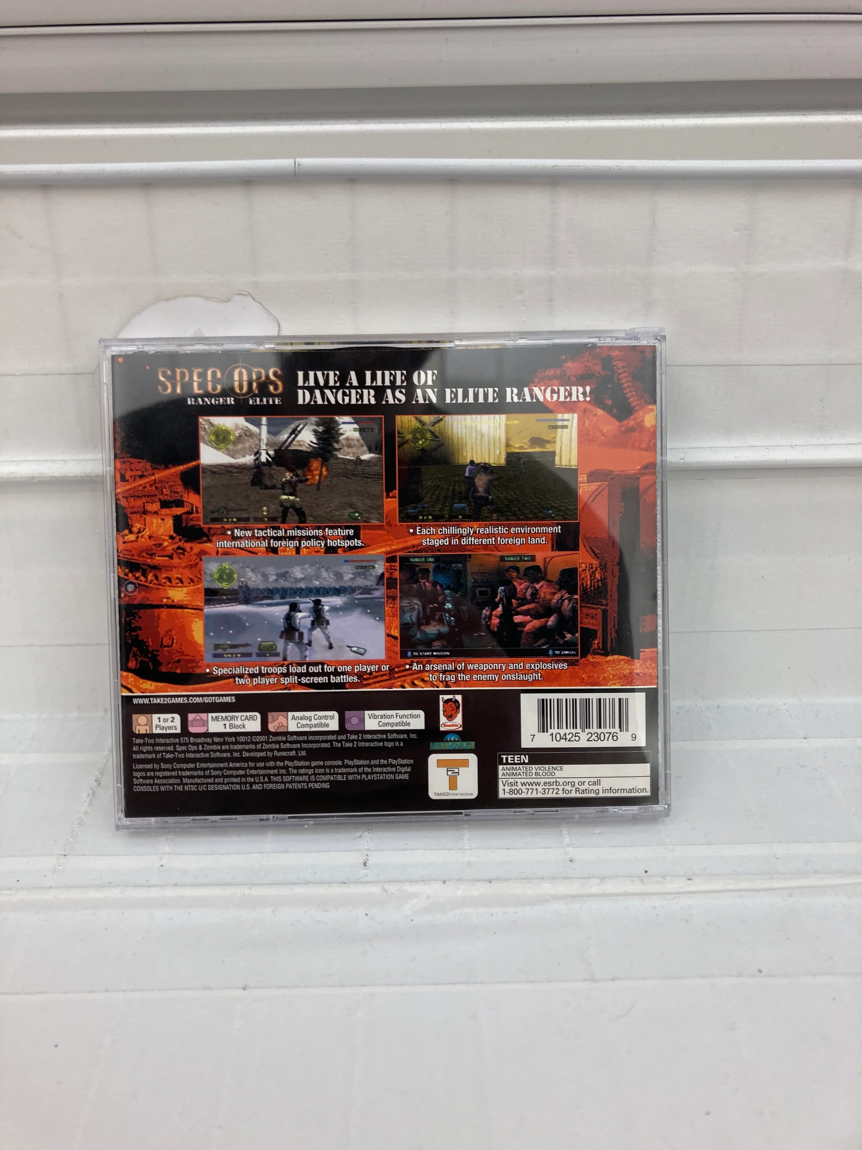 Spec Ops Ranger Elite - Playstation - Image 2