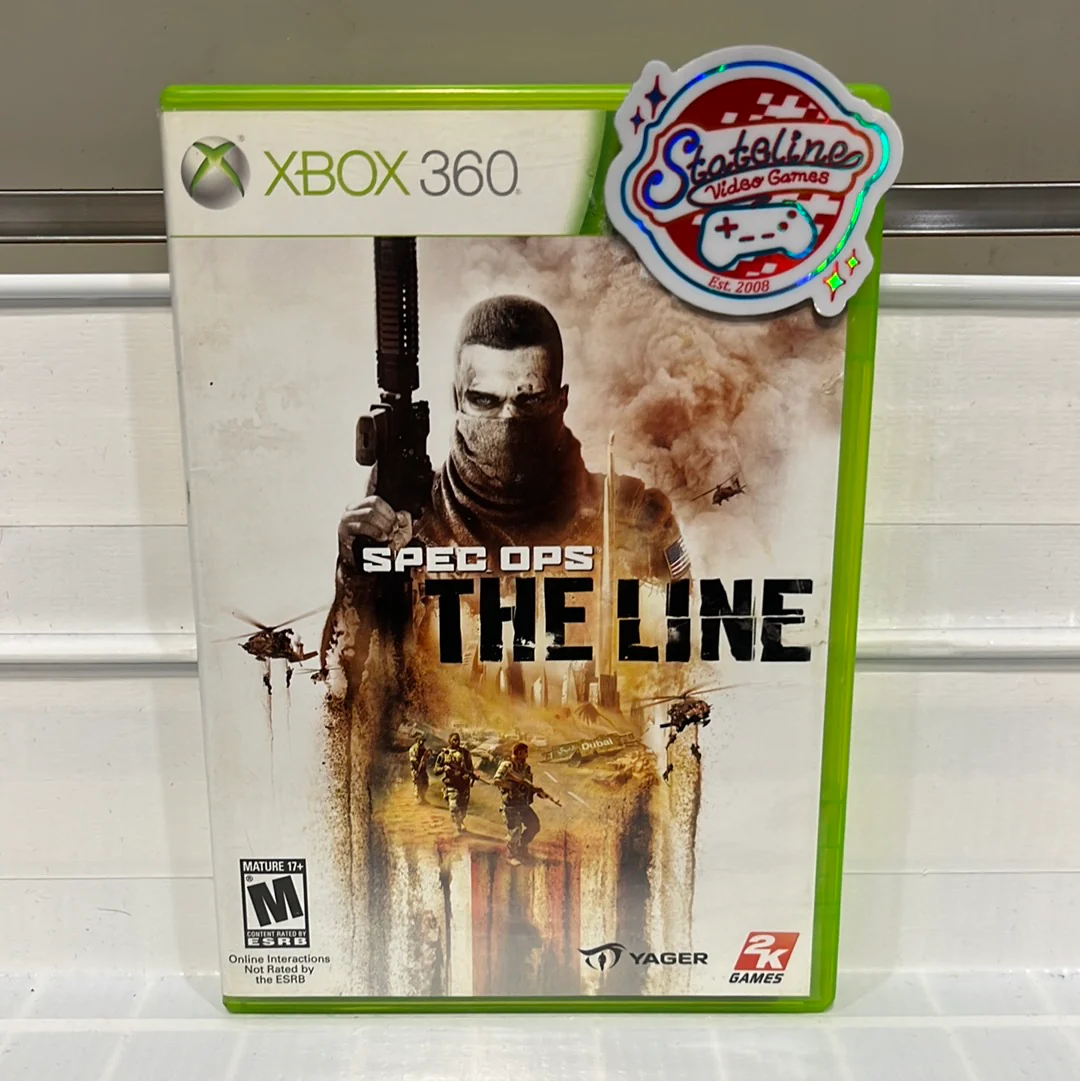 Spec Ops The Line - Xbox 360