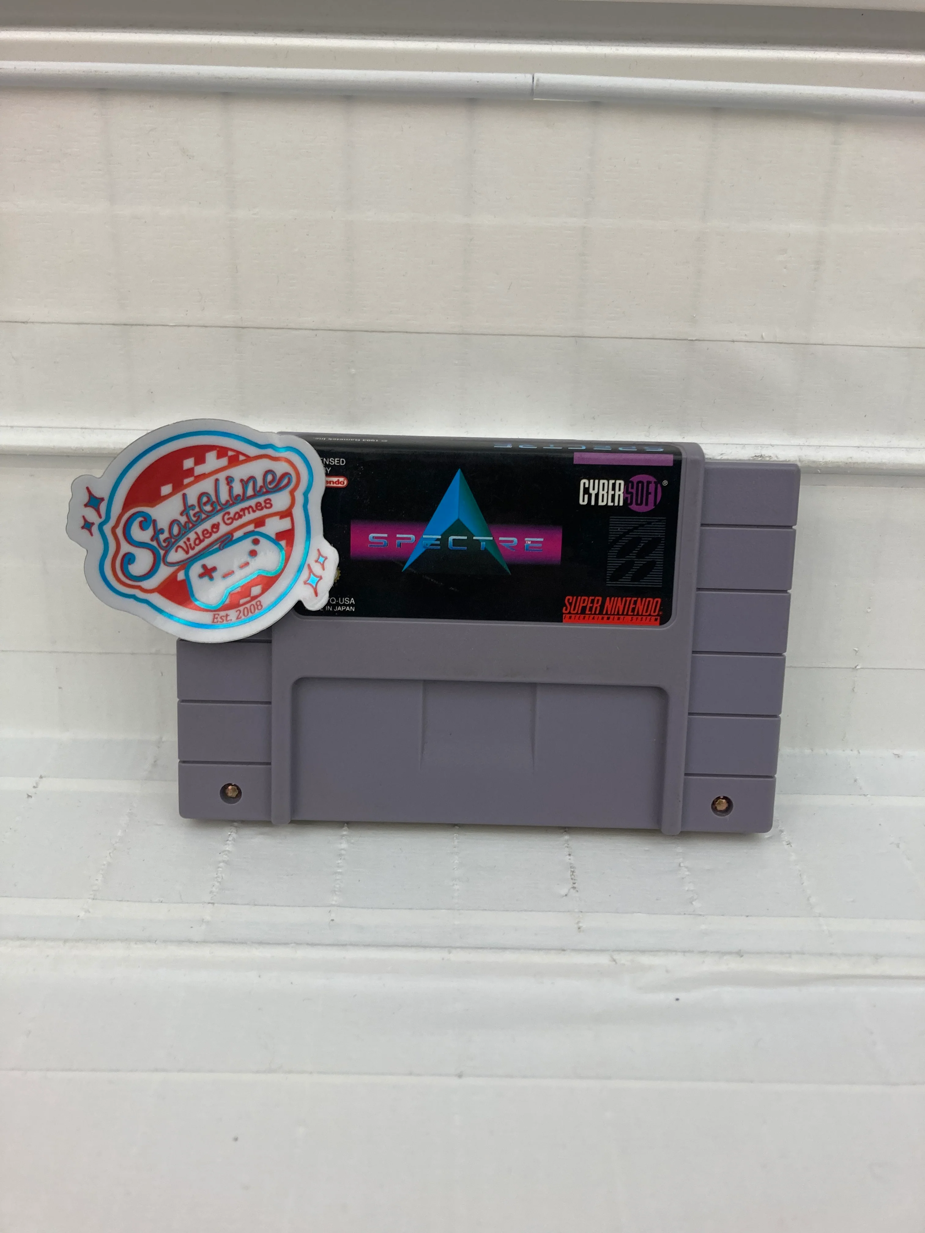 Spectre - Super Nintendo