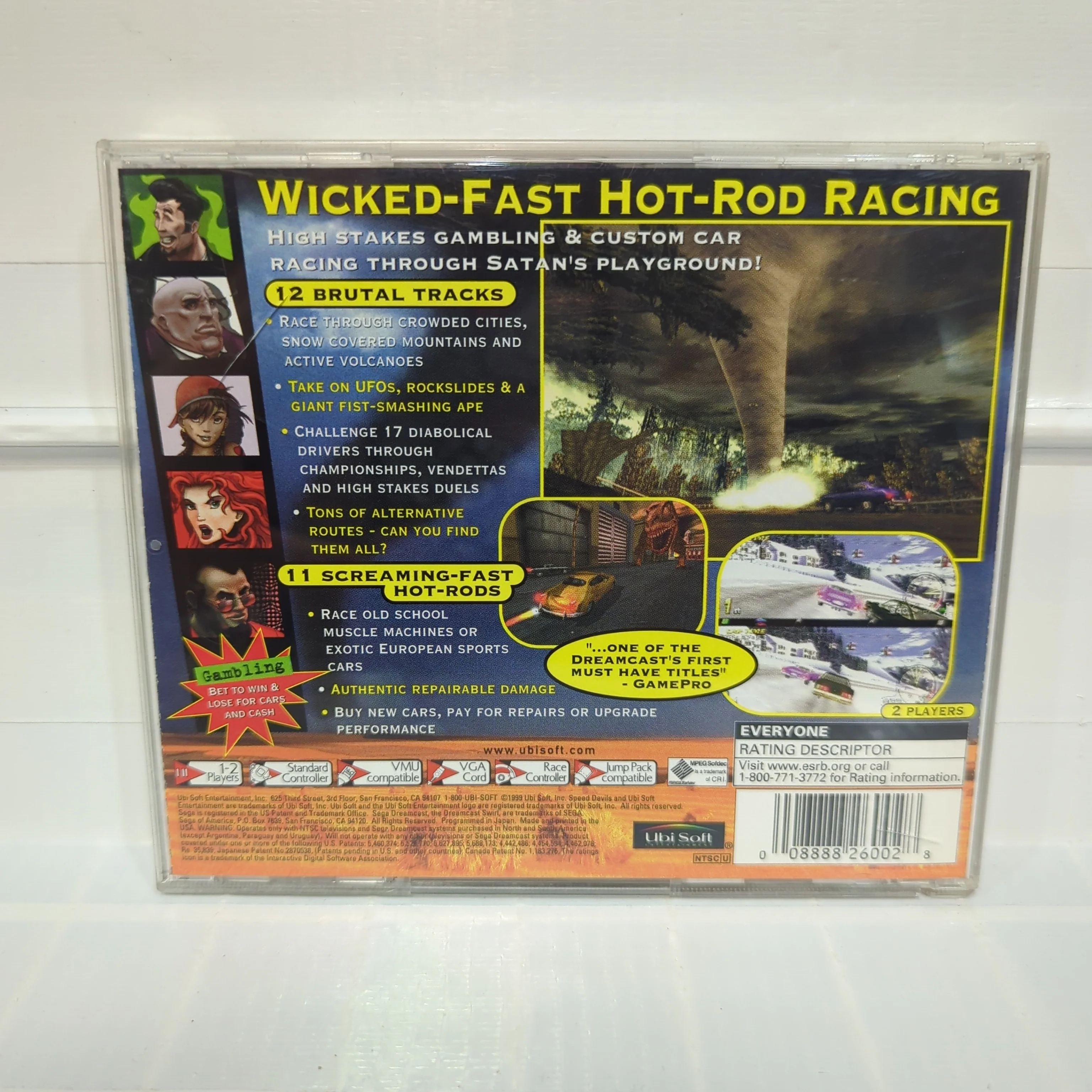 Speed Devils - Sega Dreamcast - Image 2