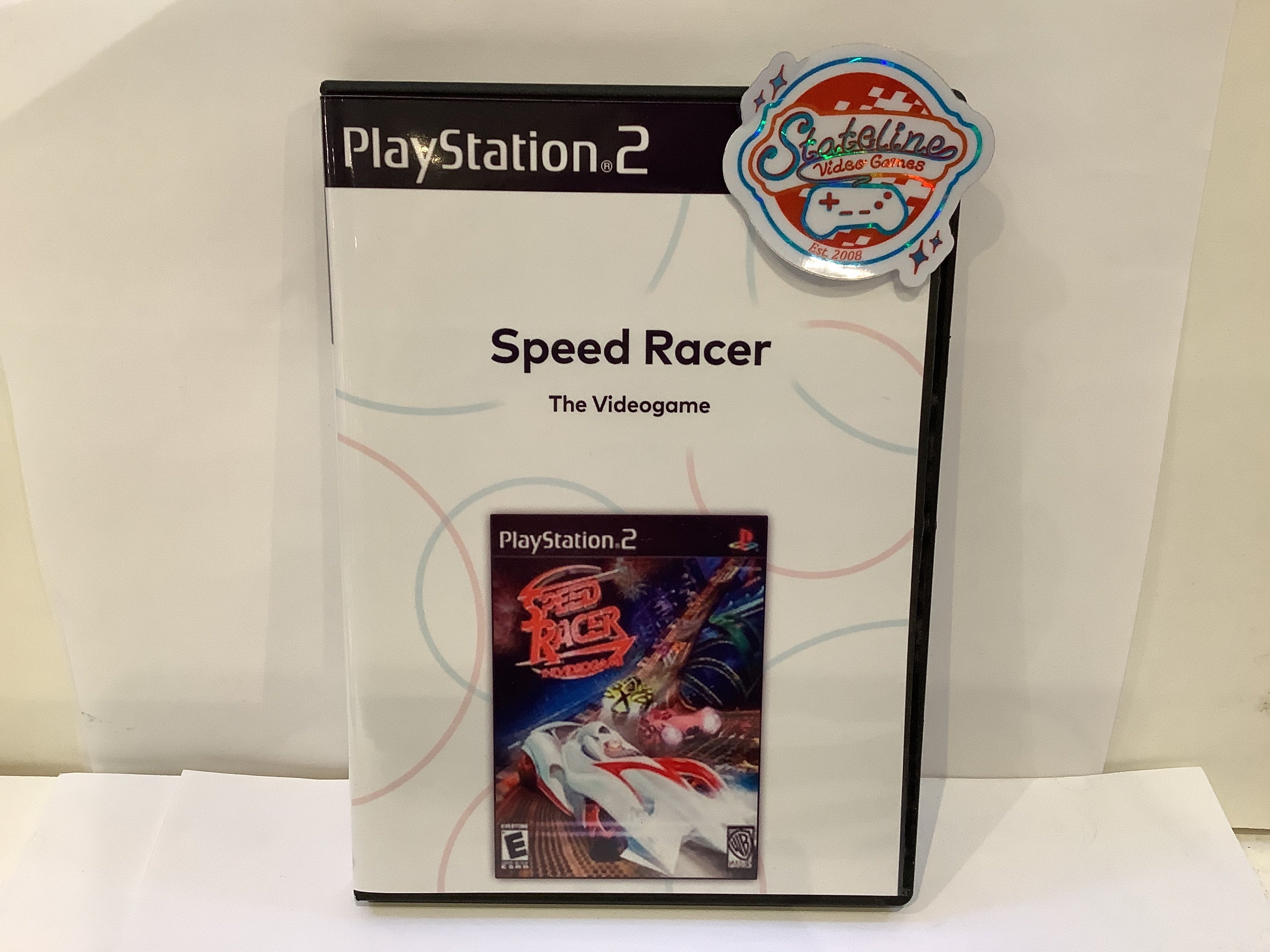 Speed Racer Video Game - Playstation 2 - Image 2