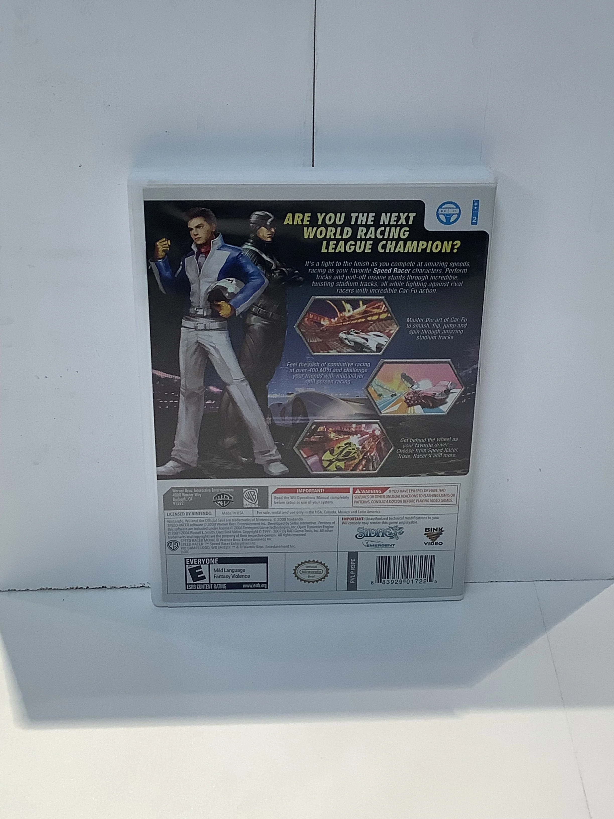 Speed Racer Video Game - Wii - Image 2
