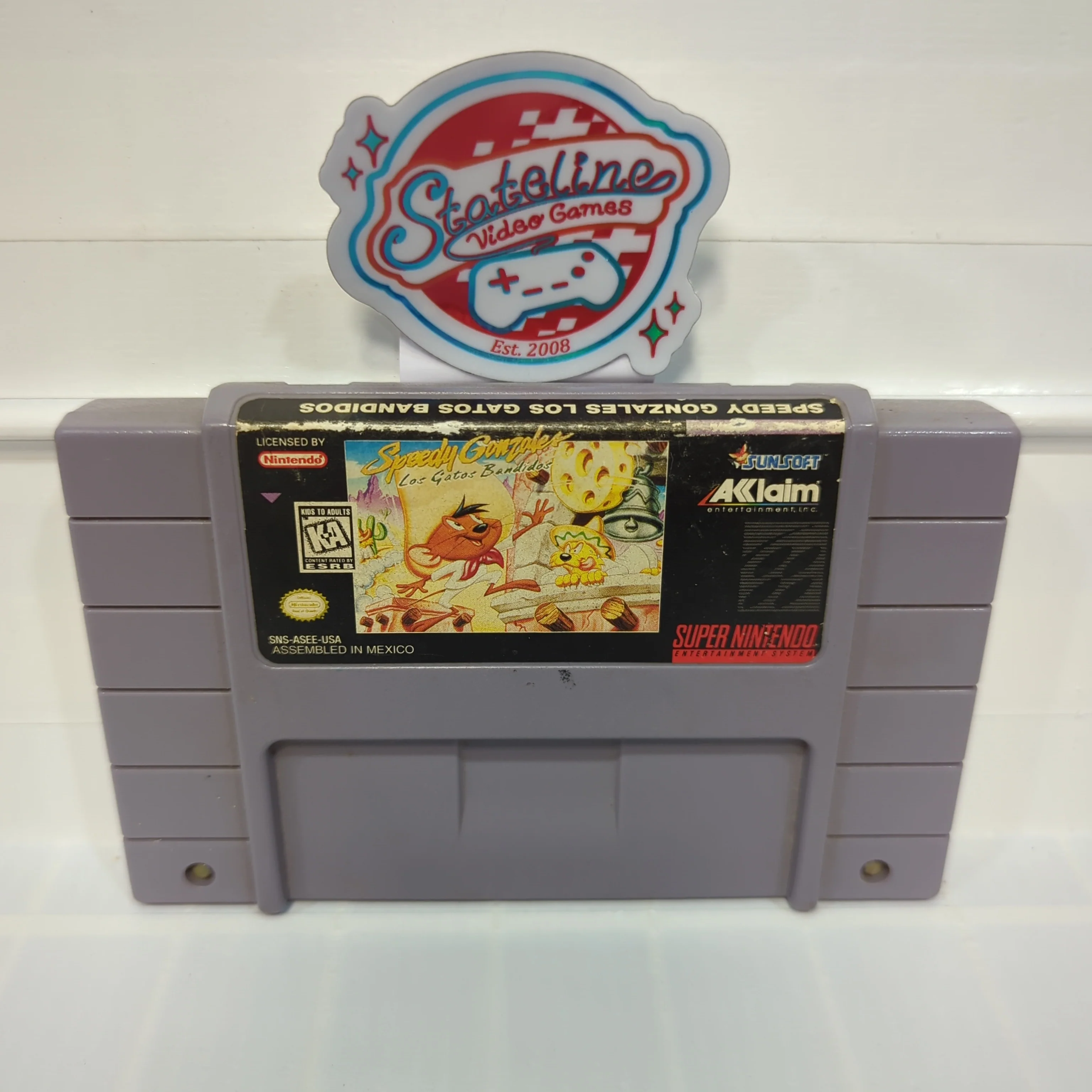 Speedy Gonzales Los Gatos Bandidos - Super Nintendo