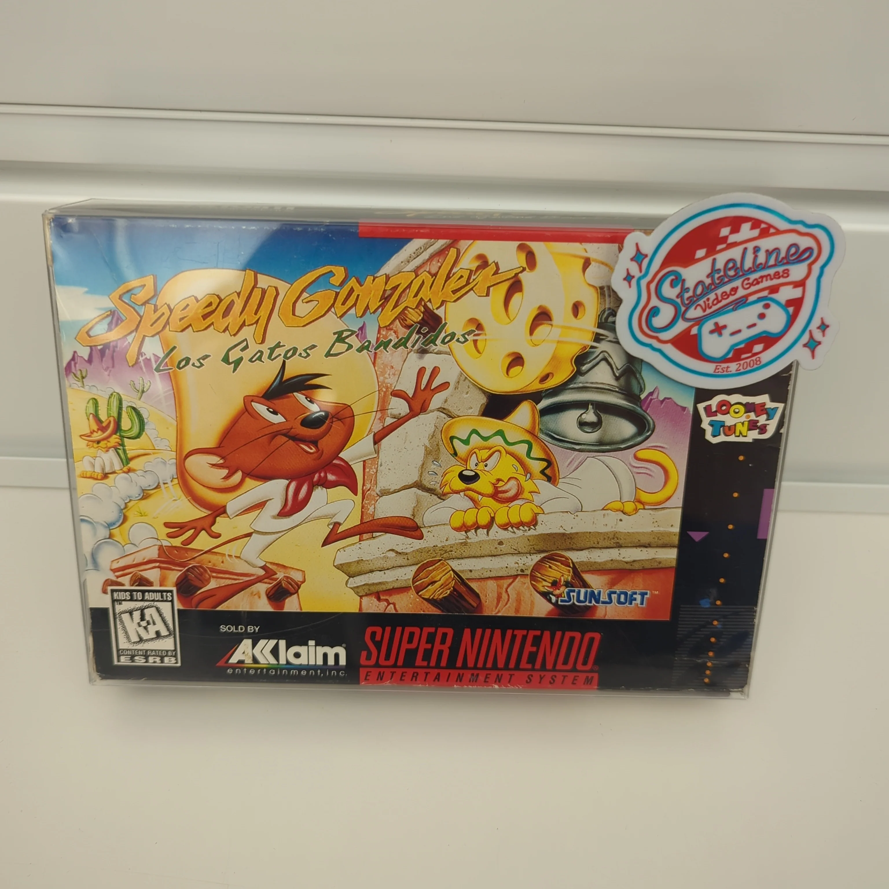 Speedy Gonzales Los Gatos Bandidos - Super Nintendo - Image 2