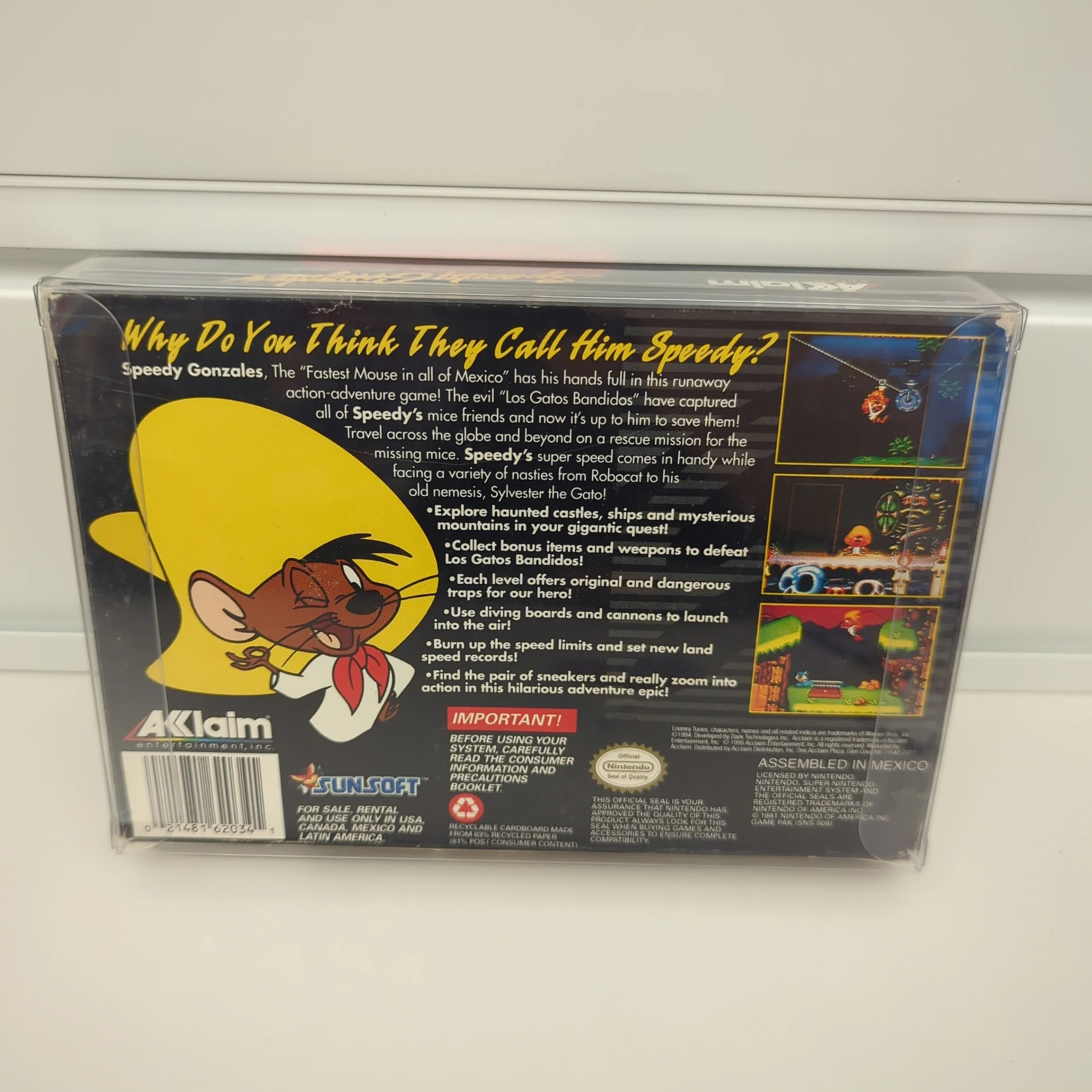 Speedy Gonzales Los Gatos Bandidos - Super Nintendo - Image 3