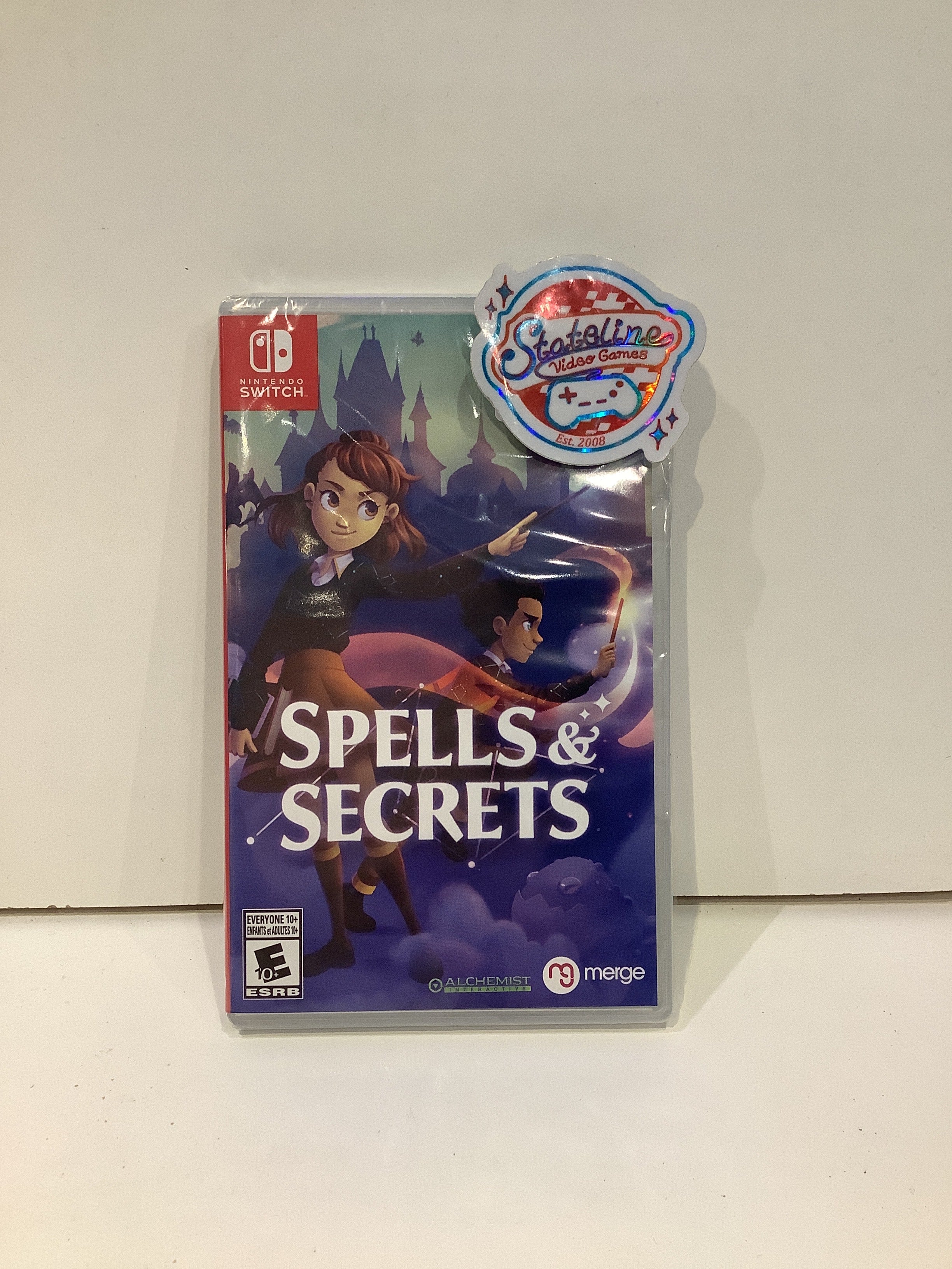 Spells & Secrets - Nintendo Switch