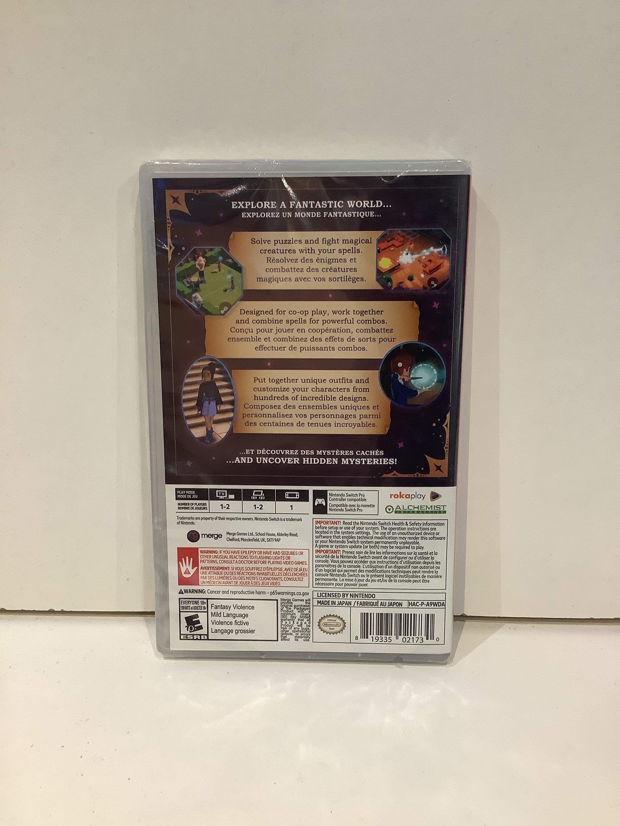 Spells & Secrets - Nintendo Switch - Image 2