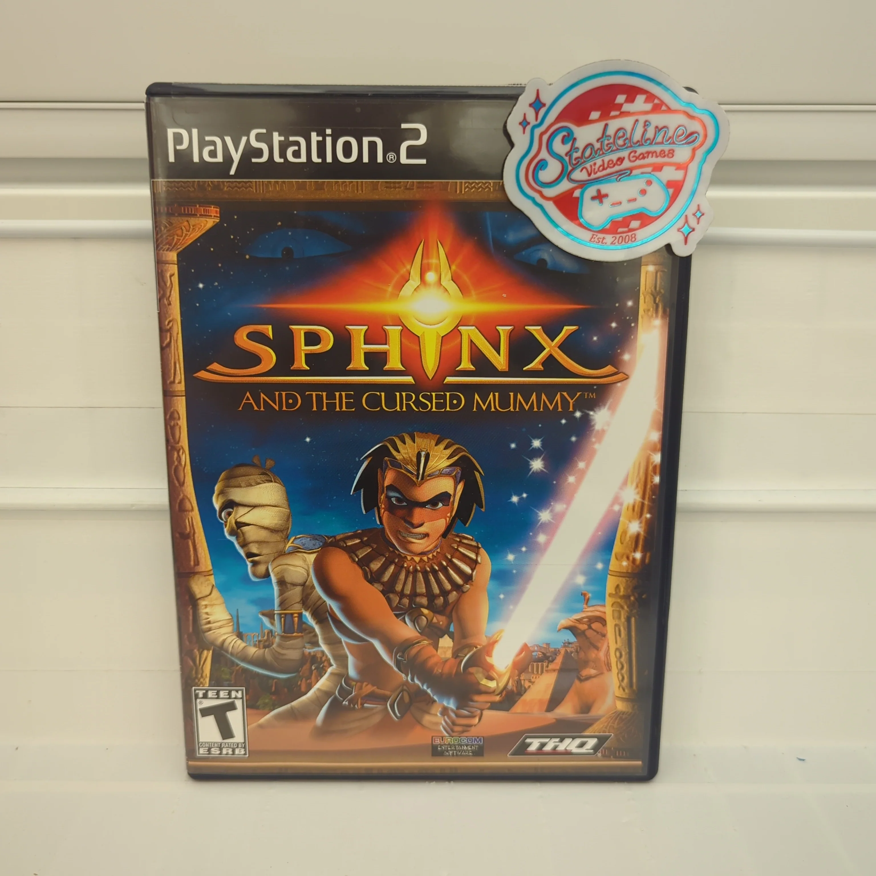 Sphinx and the Cursed Mummy - Playstation 2