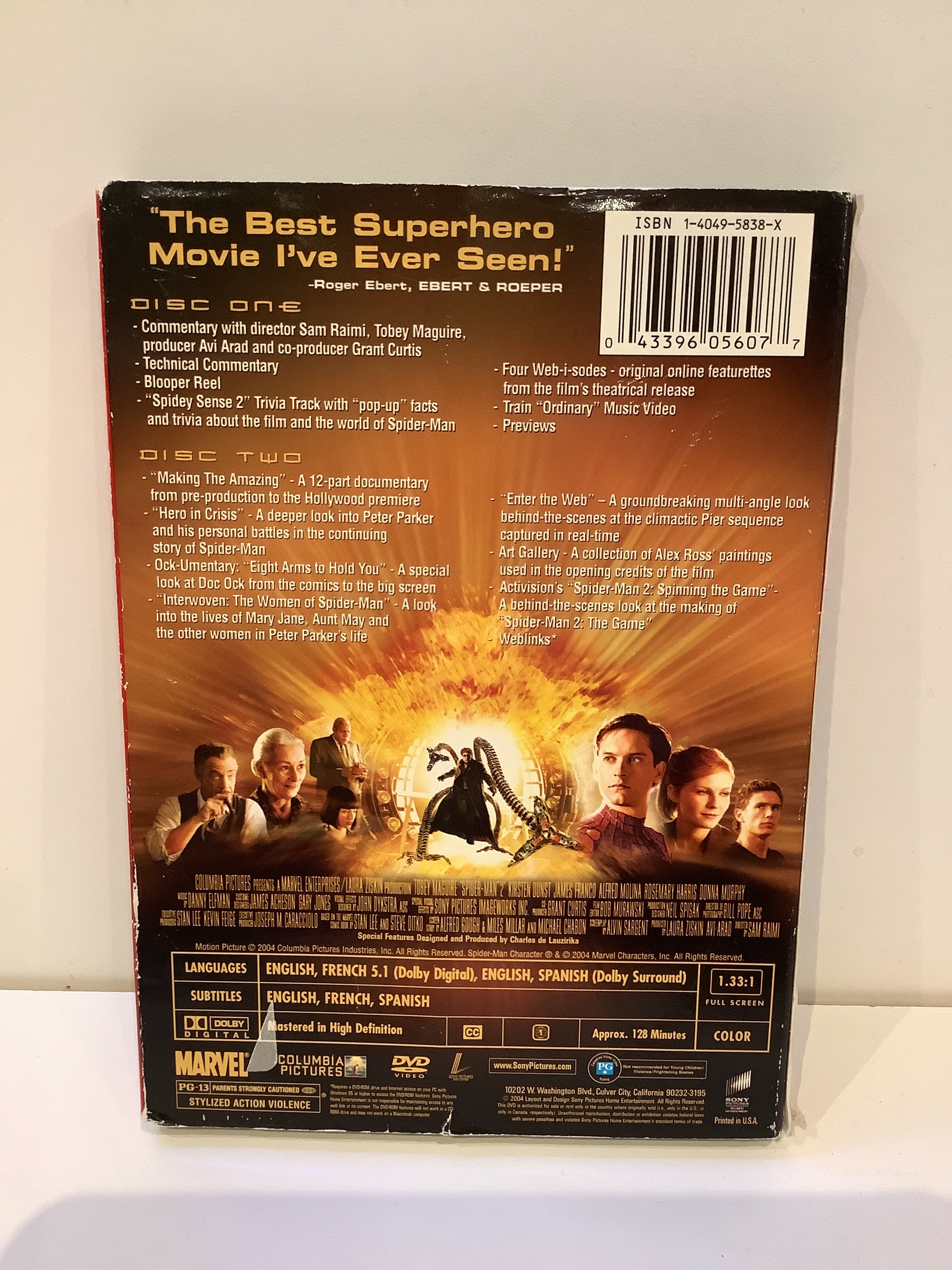 Spider-Man 2 - DVD - Image 2