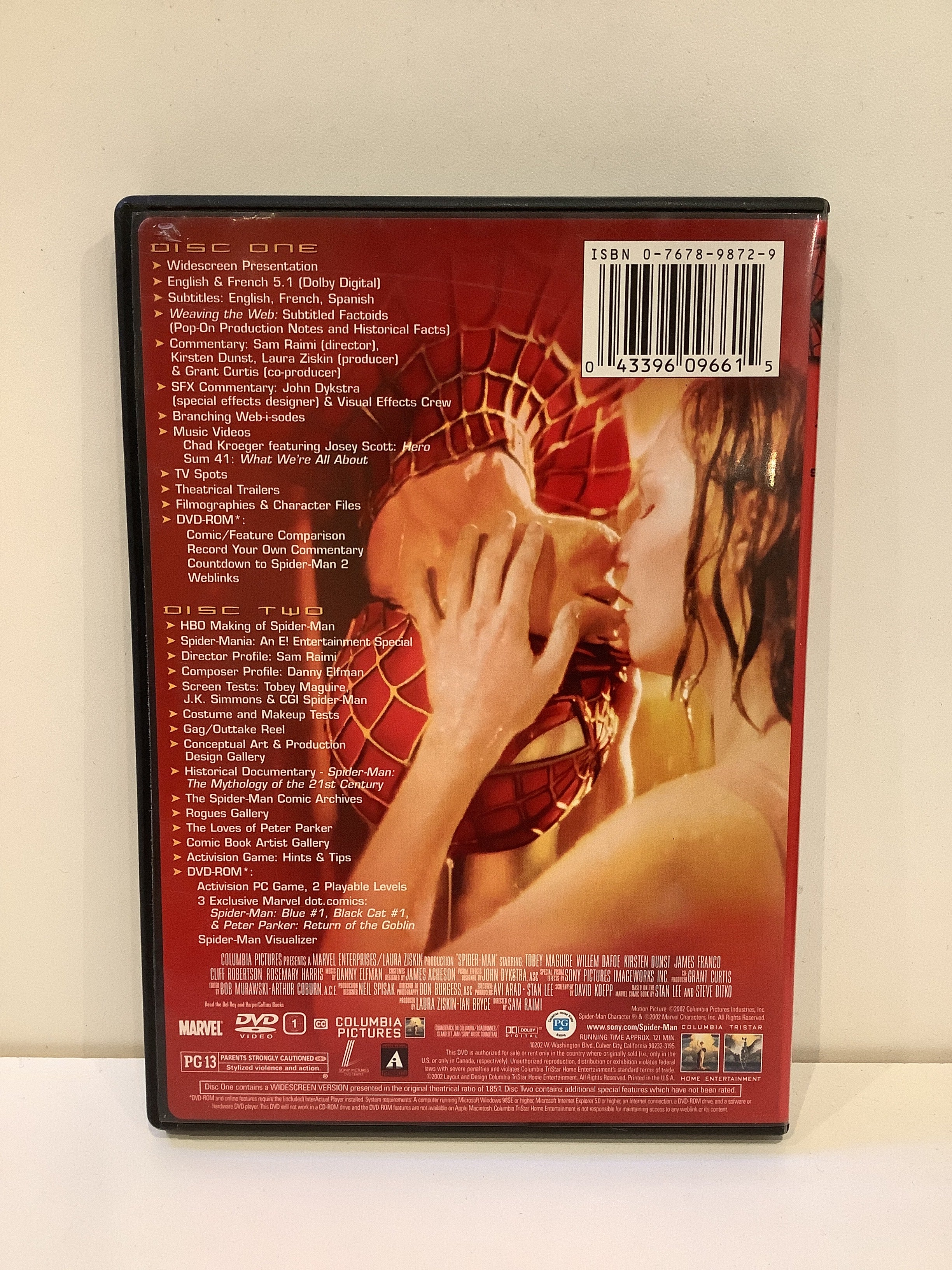 Spider-Man - DVD - Image 2