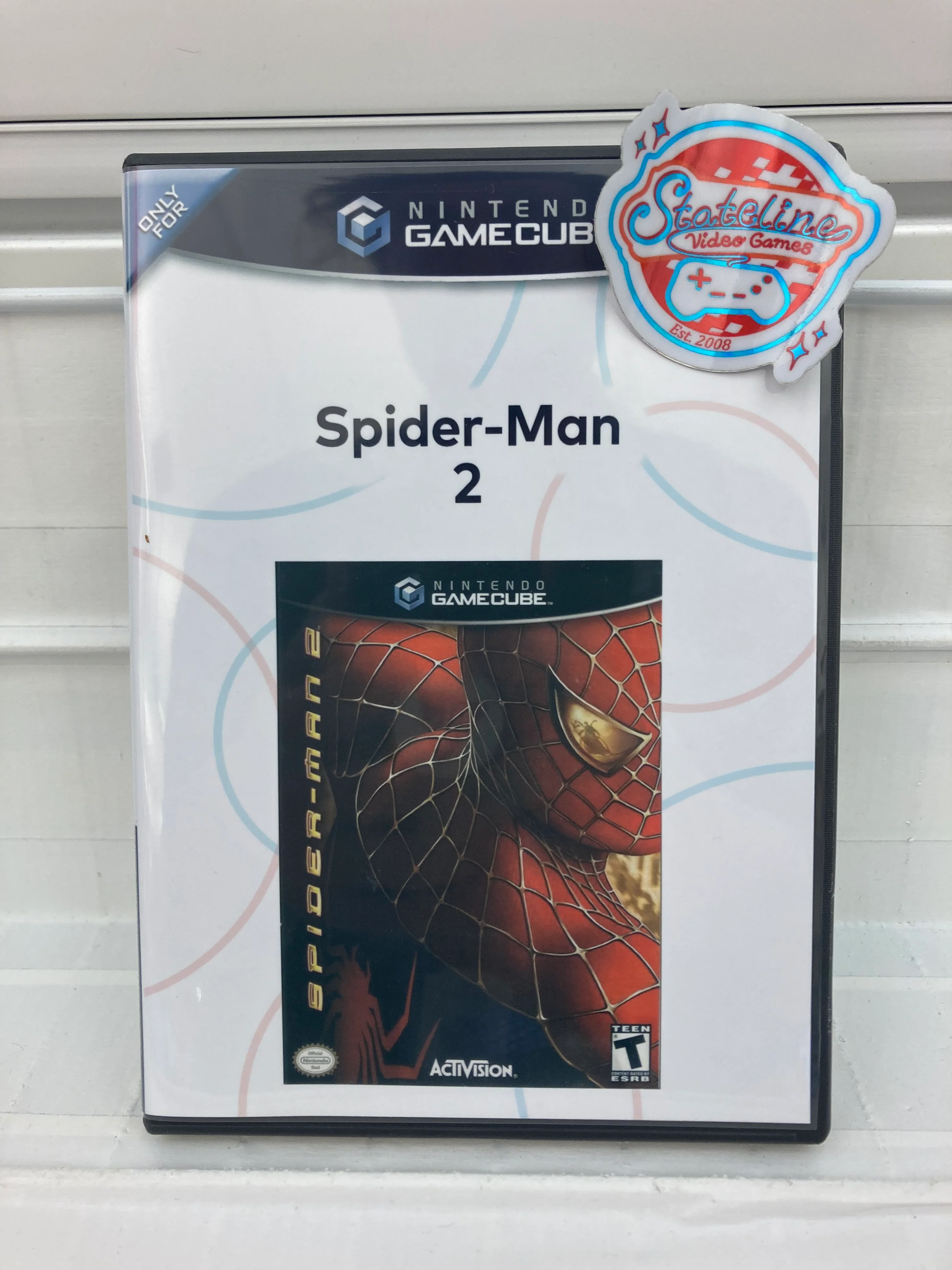 Spiderman 2 - Gamecube - Image 3