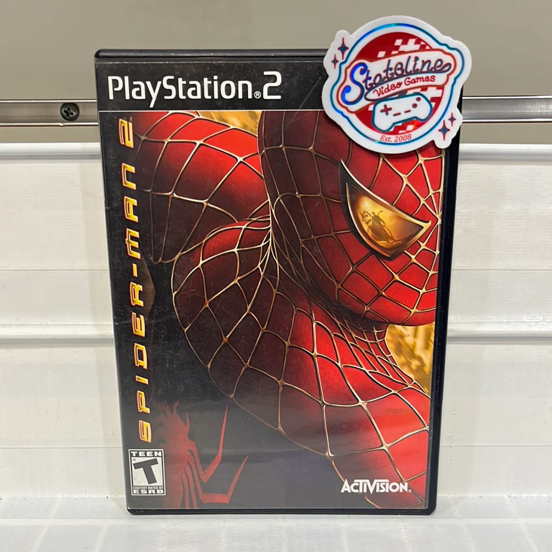 Spiderman 2 - Playstation 2