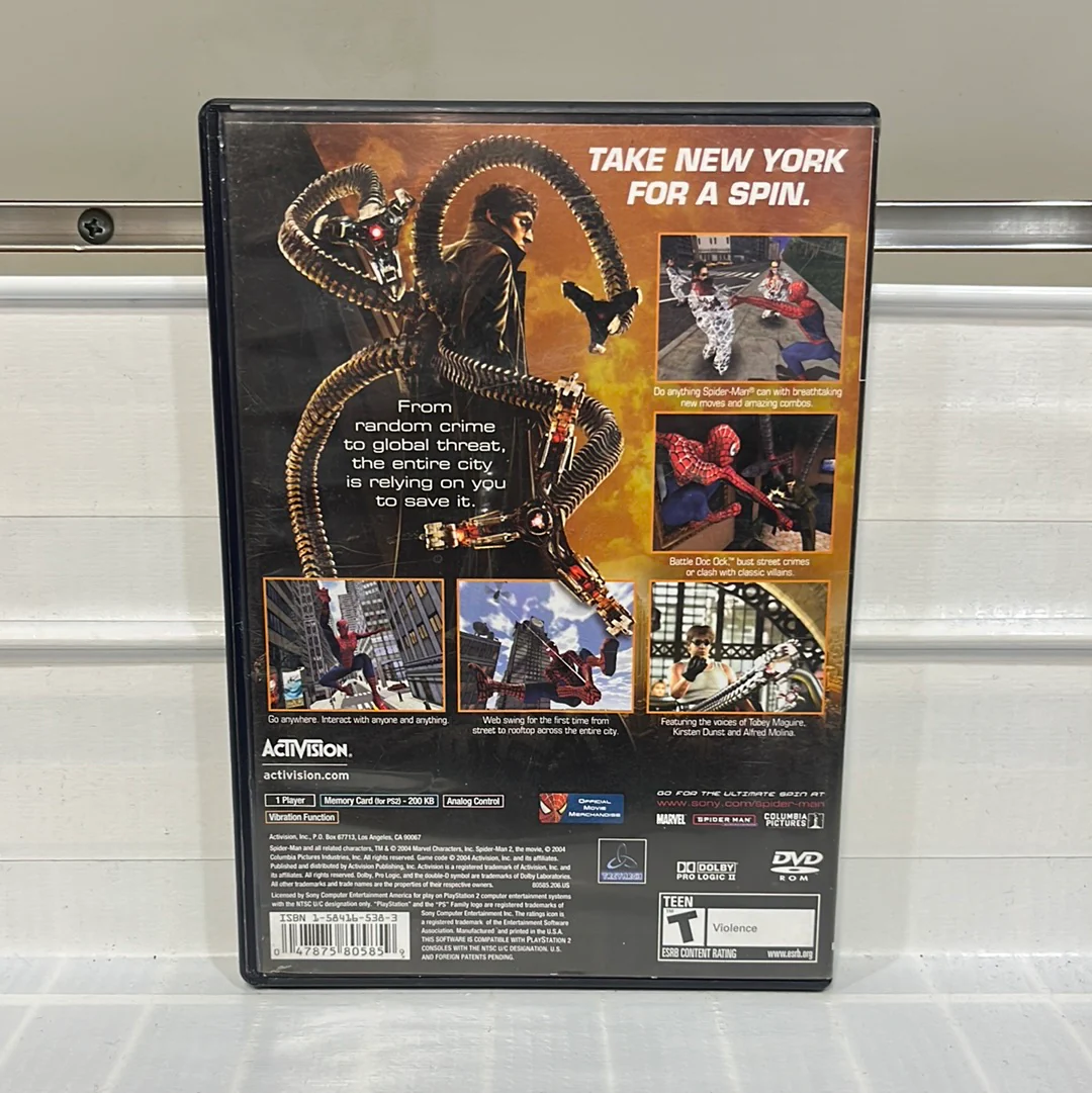 Spiderman 2 - Playstation 2 - Image 2