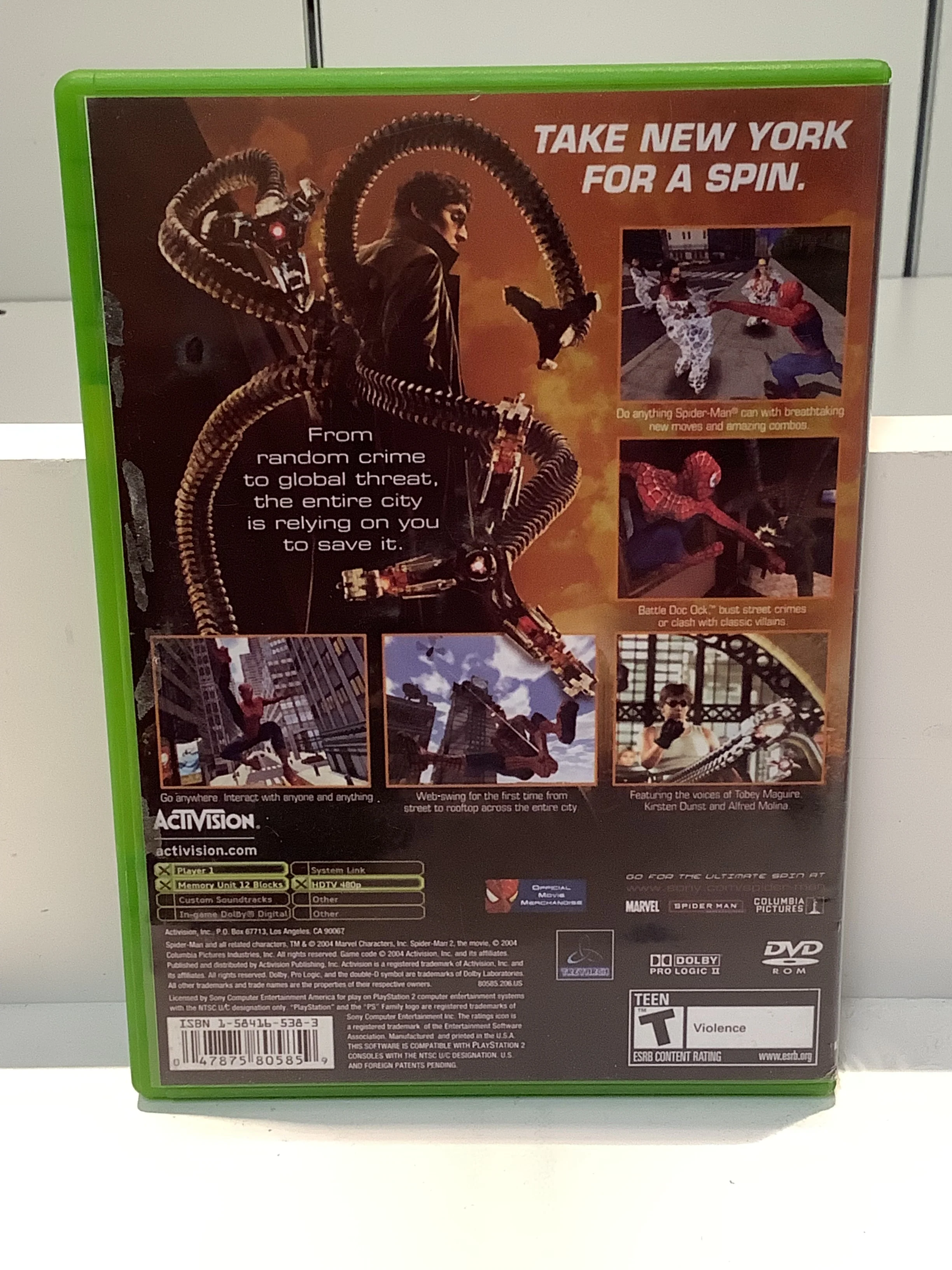 Spiderman 2 - Xbox - Image 4