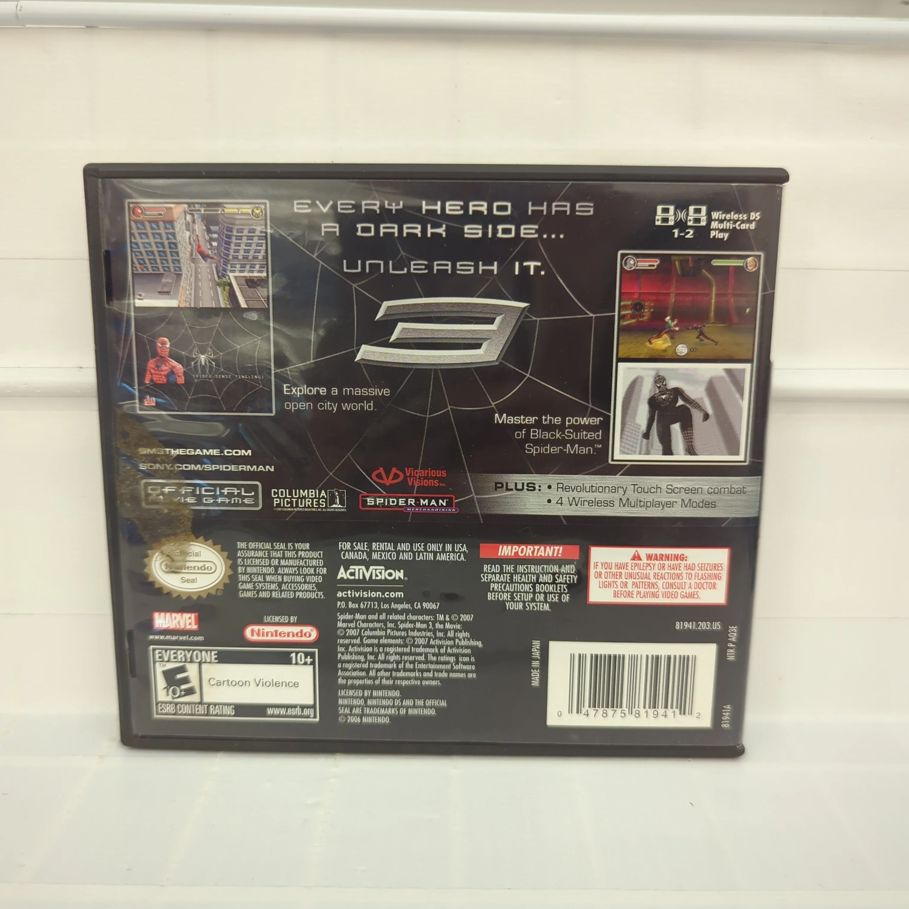Spiderman 3 - Nintendo DS - Image 2