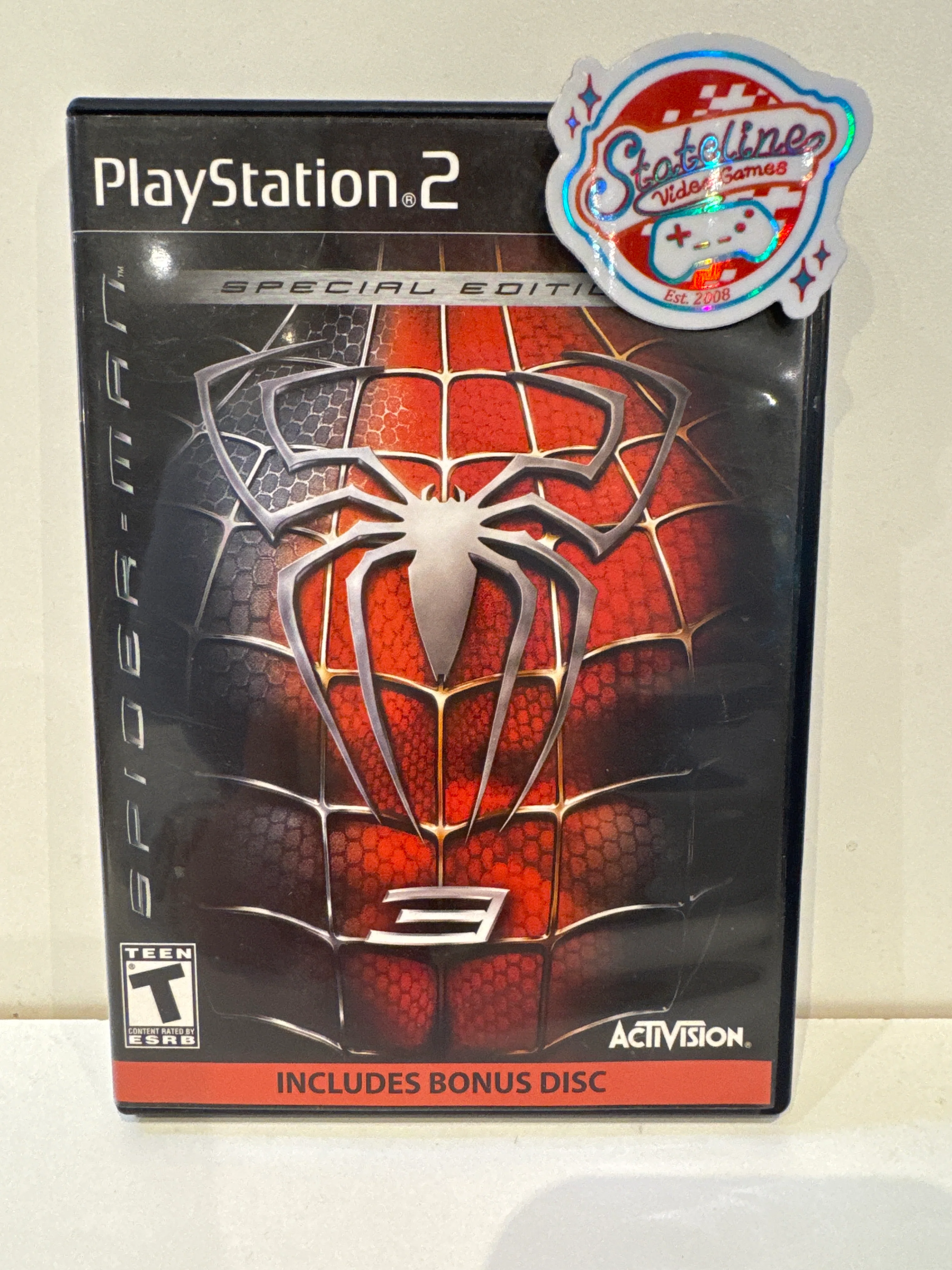 Spiderman 3 [Special Edition] - Playstation 2