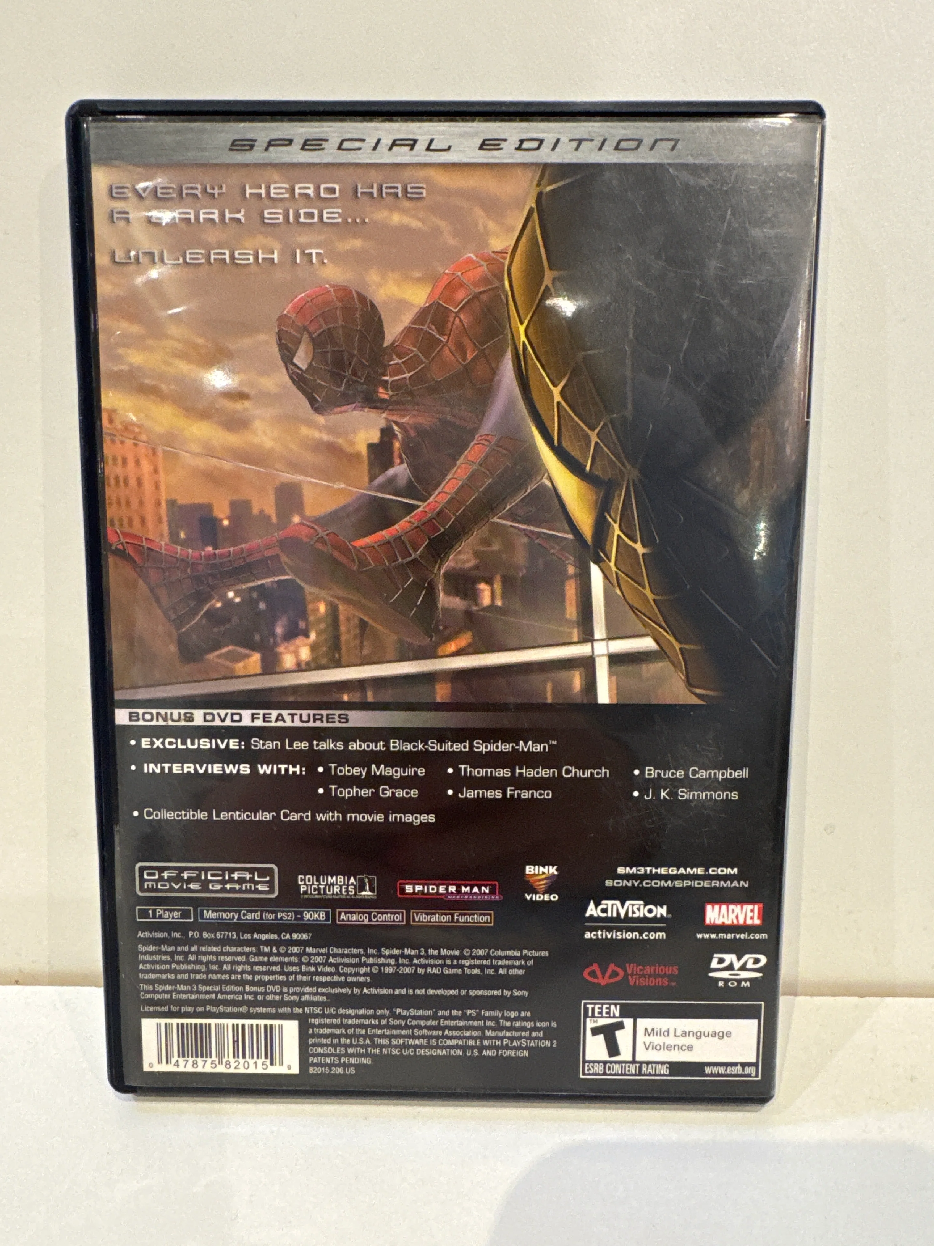 Spiderman 3 [Special Edition] - Playstation 2 - Image 2