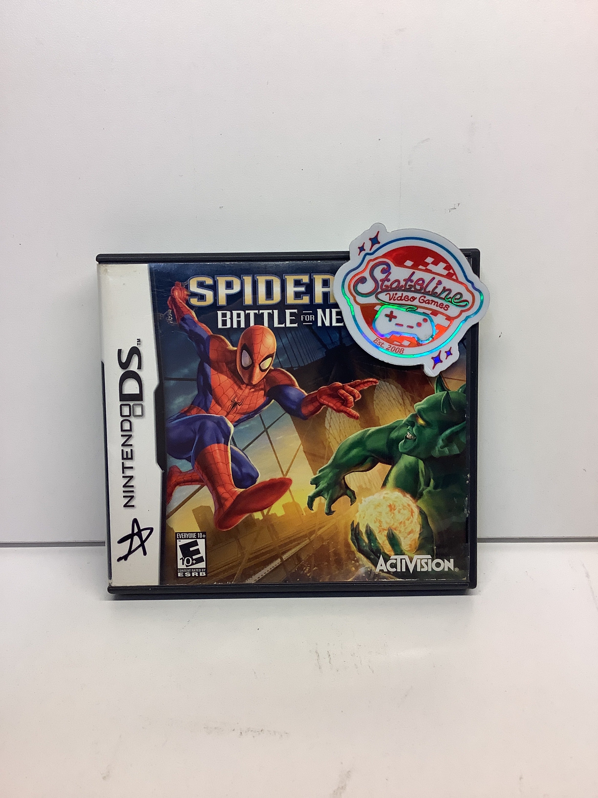 Spiderman Battle for New York - Nintendo DS