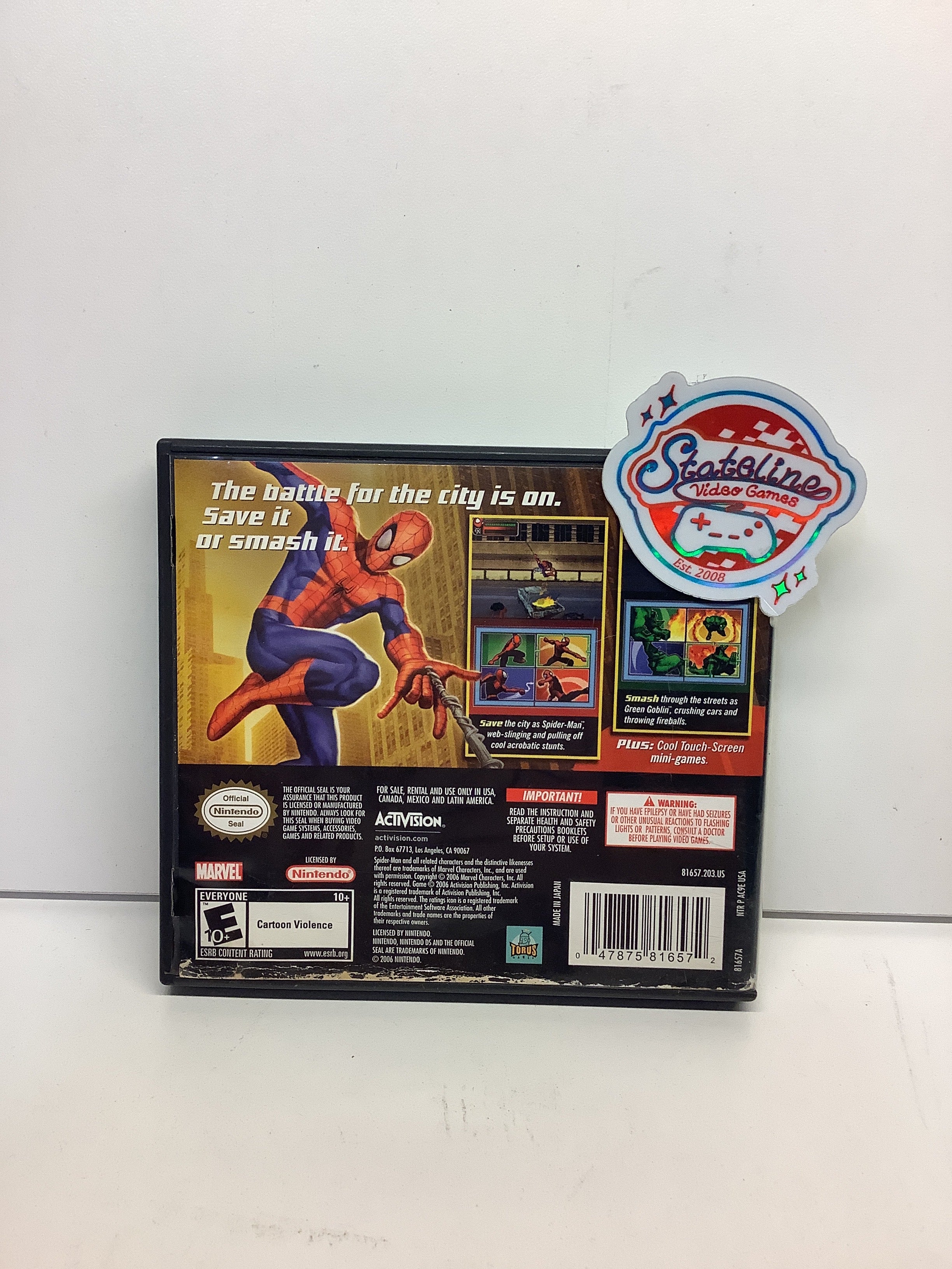 Spiderman Battle for New York - Nintendo DS - Image 2