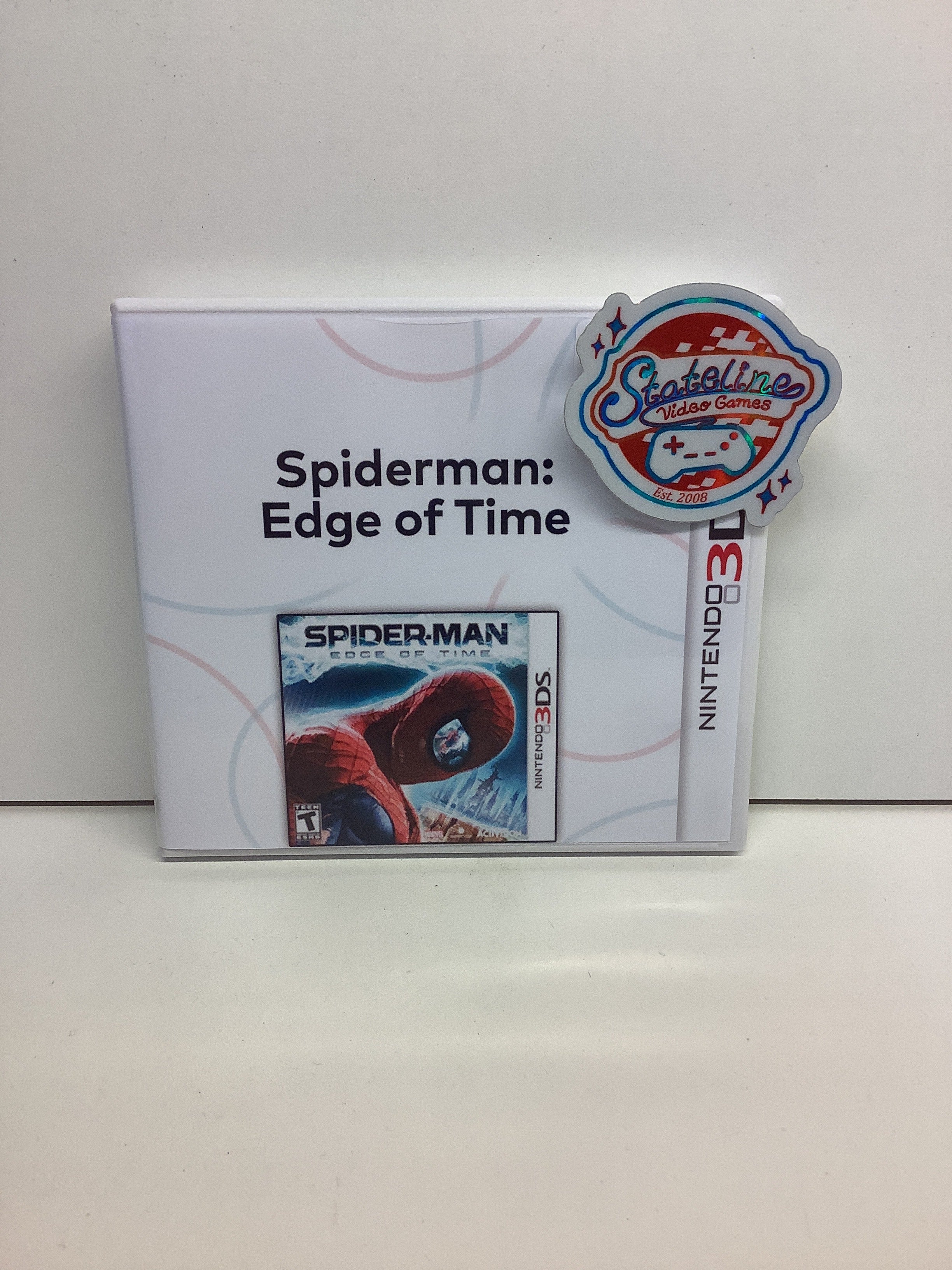 Spiderman: Edge of Time - Nintendo 3DS