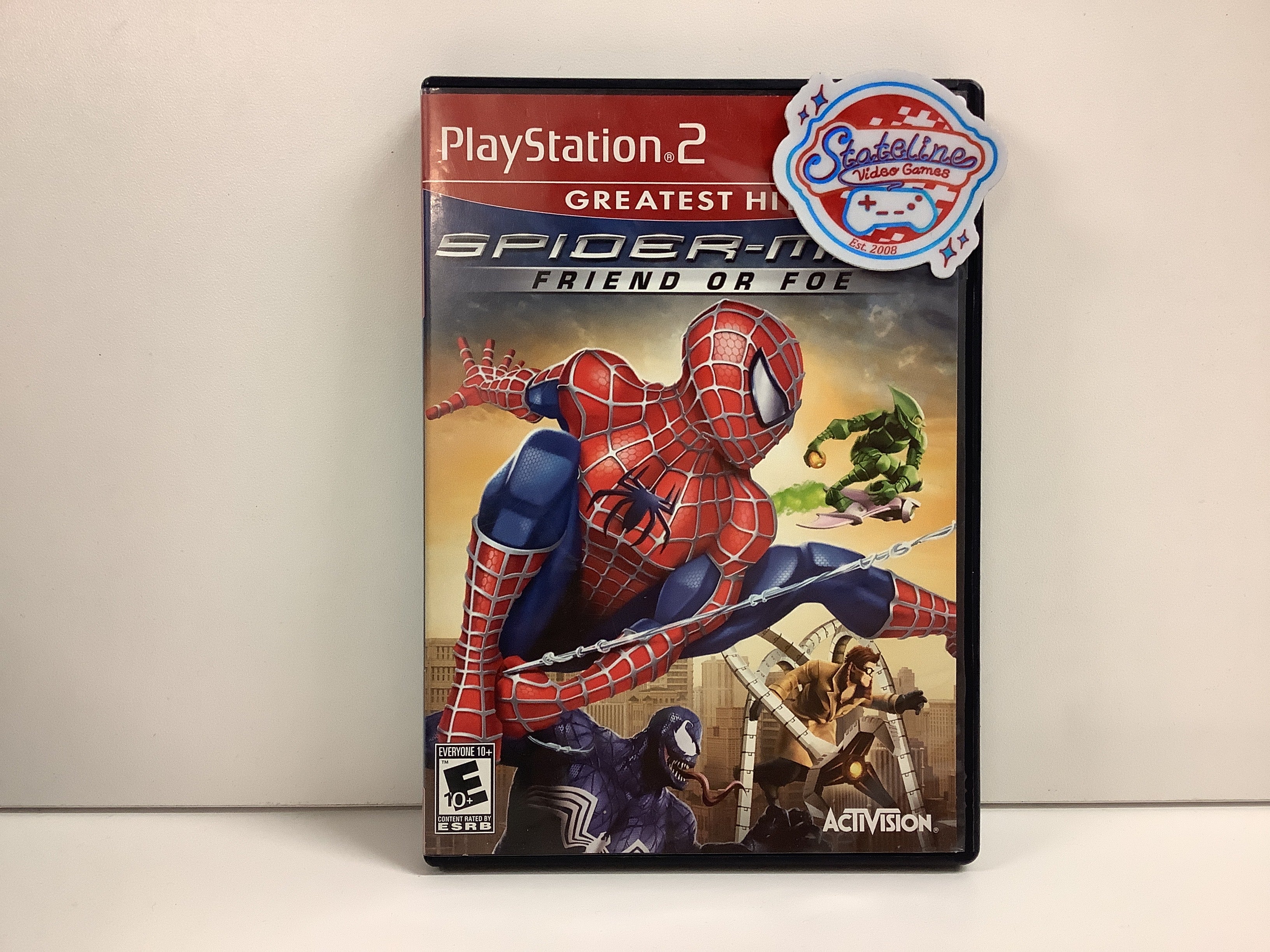 Spiderman Friend or Foe [Greatest Hits] - Playstation 2