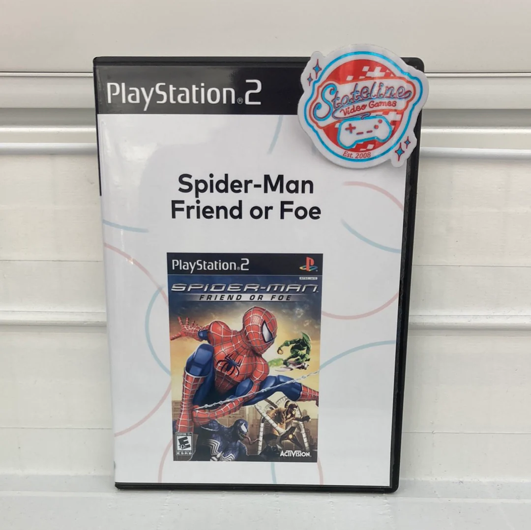 Spiderman Friend or Foe - Playstation 2 - Image 3