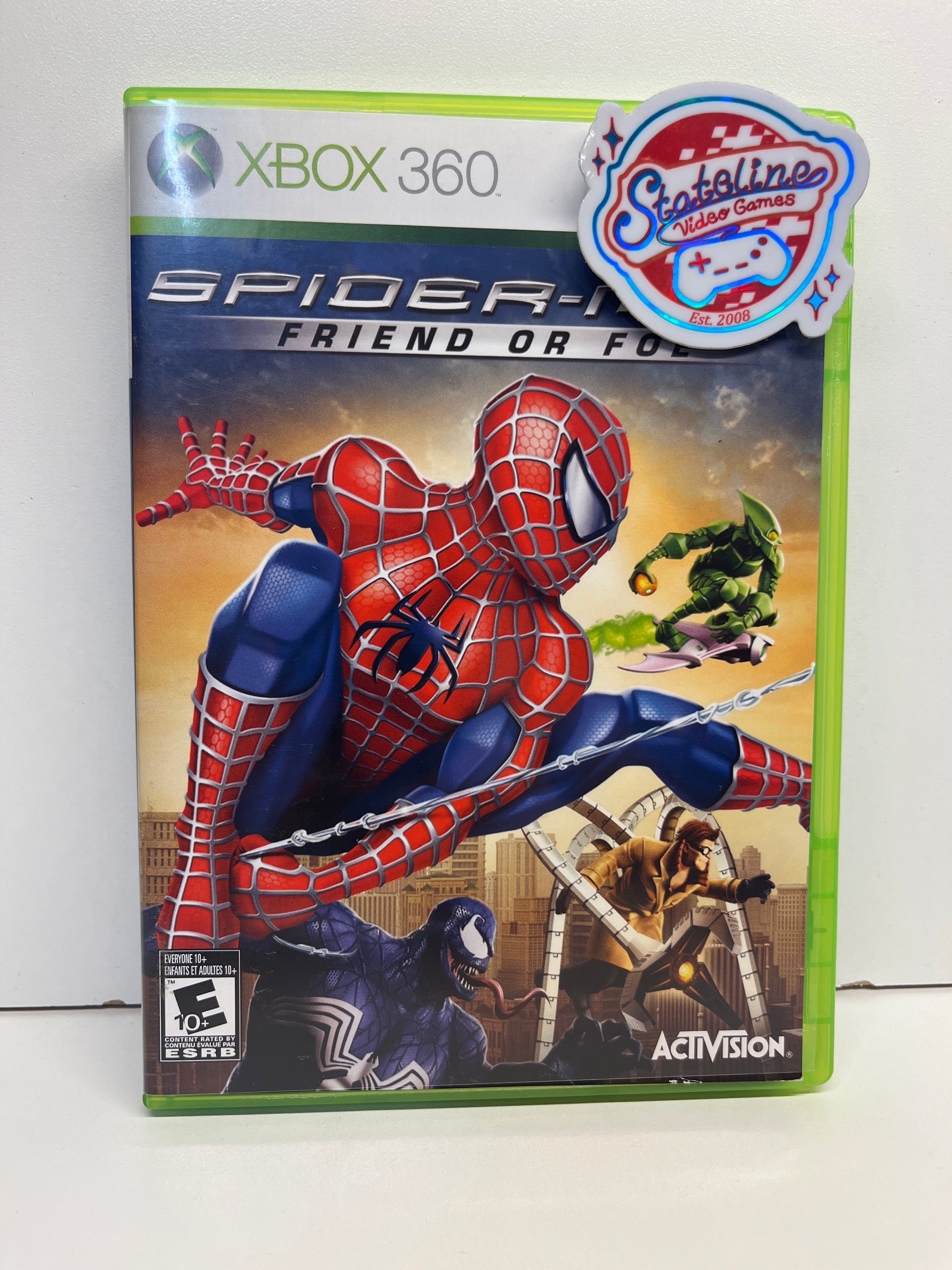 Spiderman Friend or Foe - Xbox 360