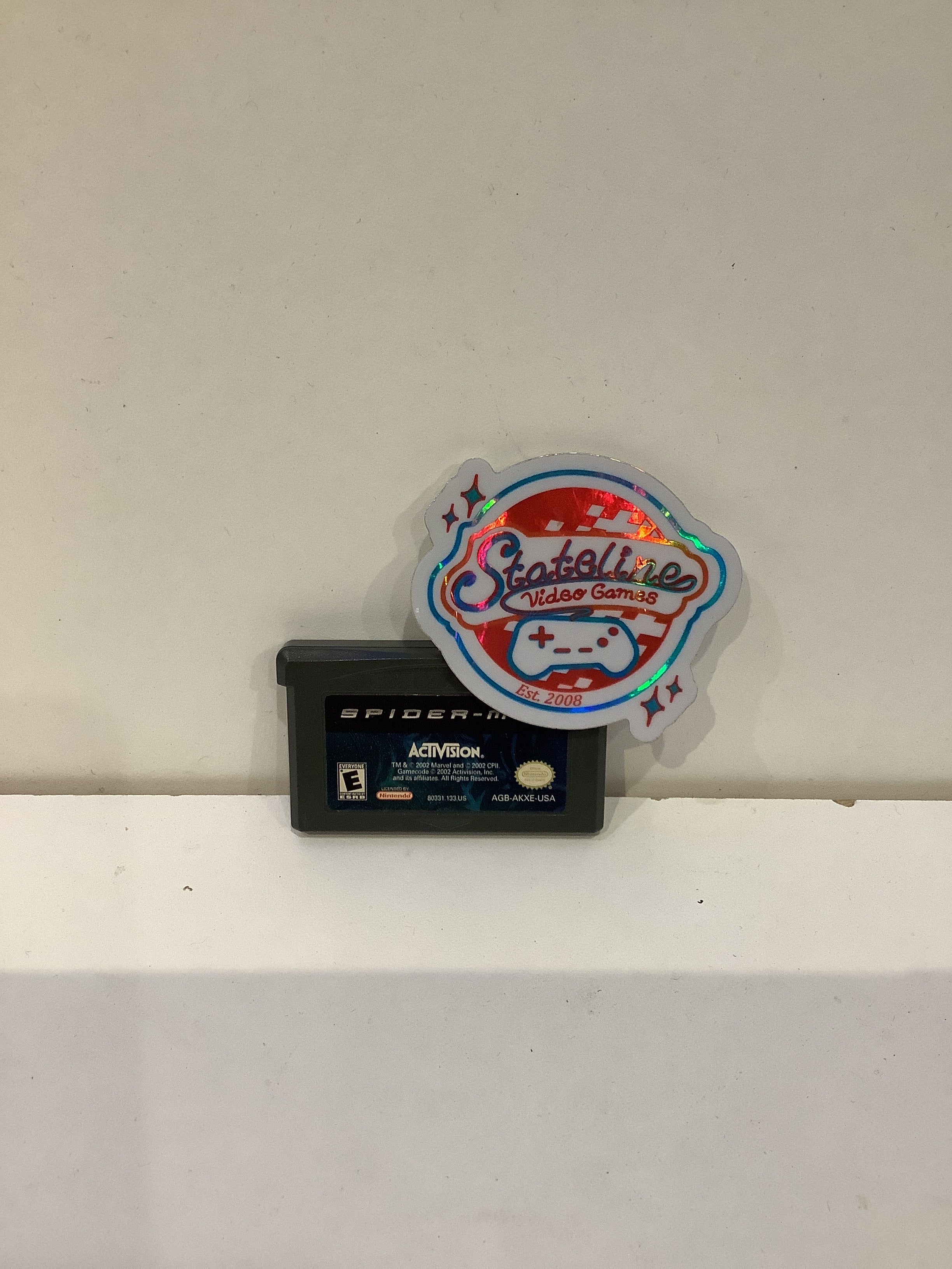 Spiderman - GameBoy Advance