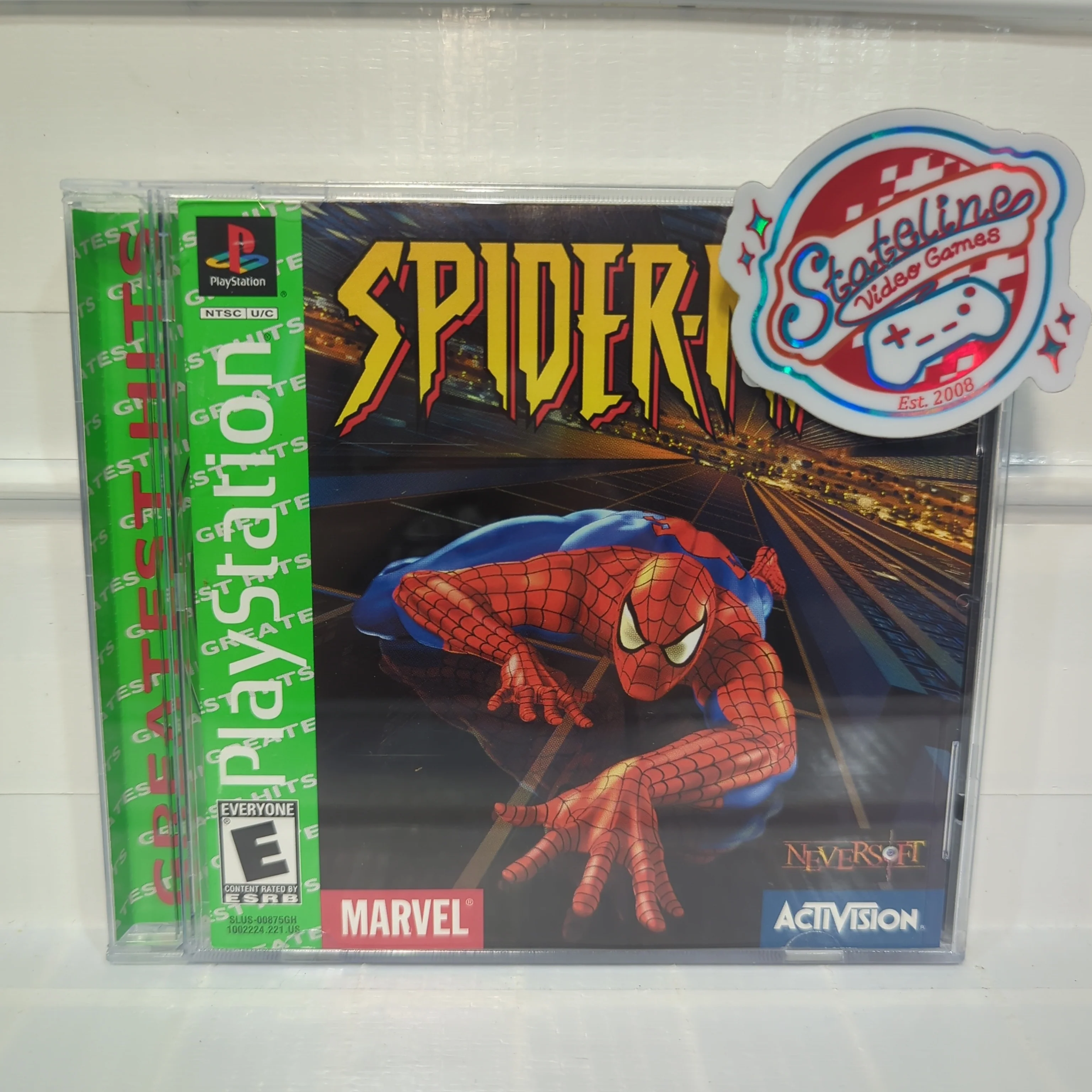 Spiderman [Greatest Hits] - Playstation