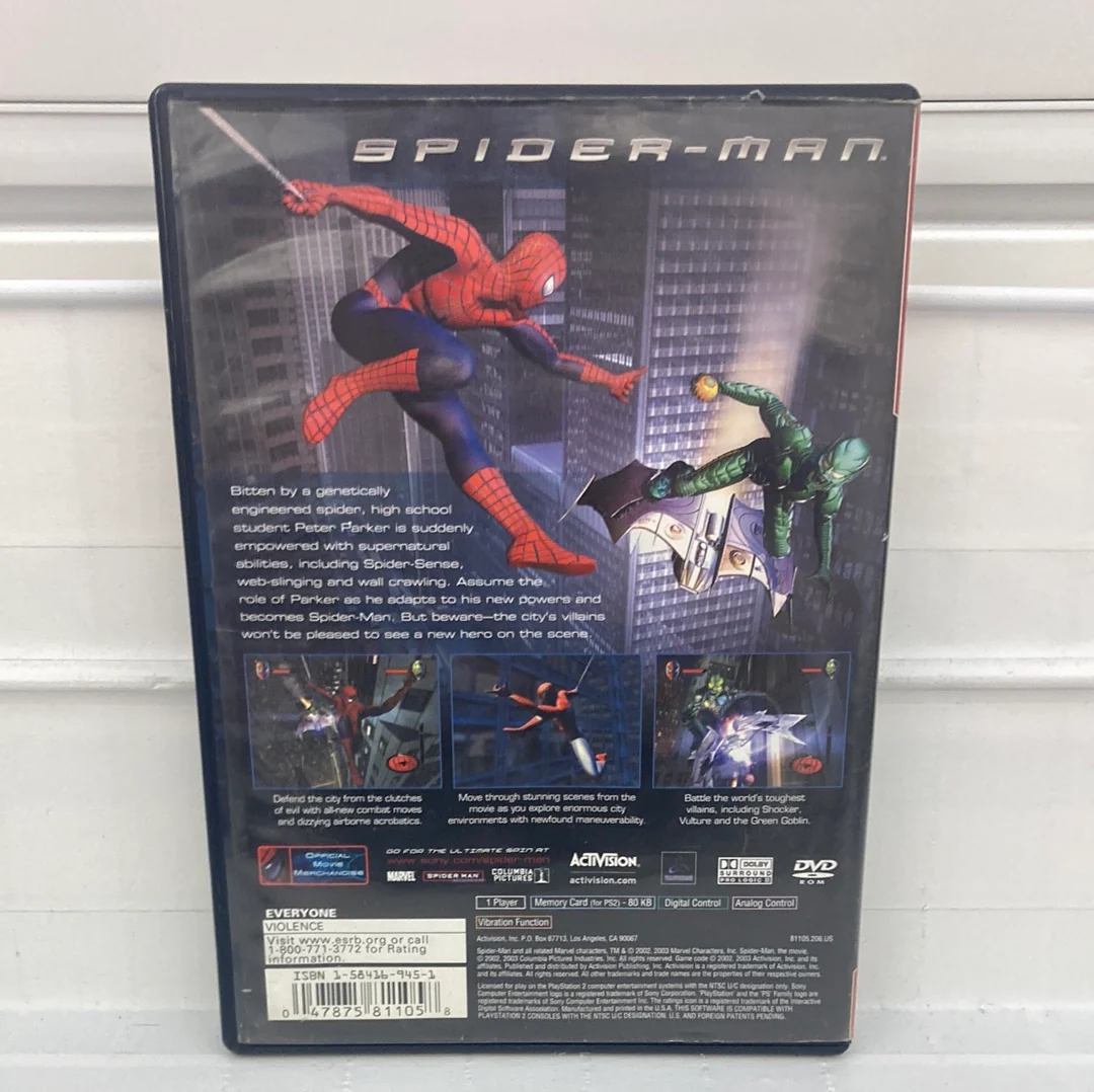 Spiderman [Greatest Hits] - Playstation 2 - Image 2