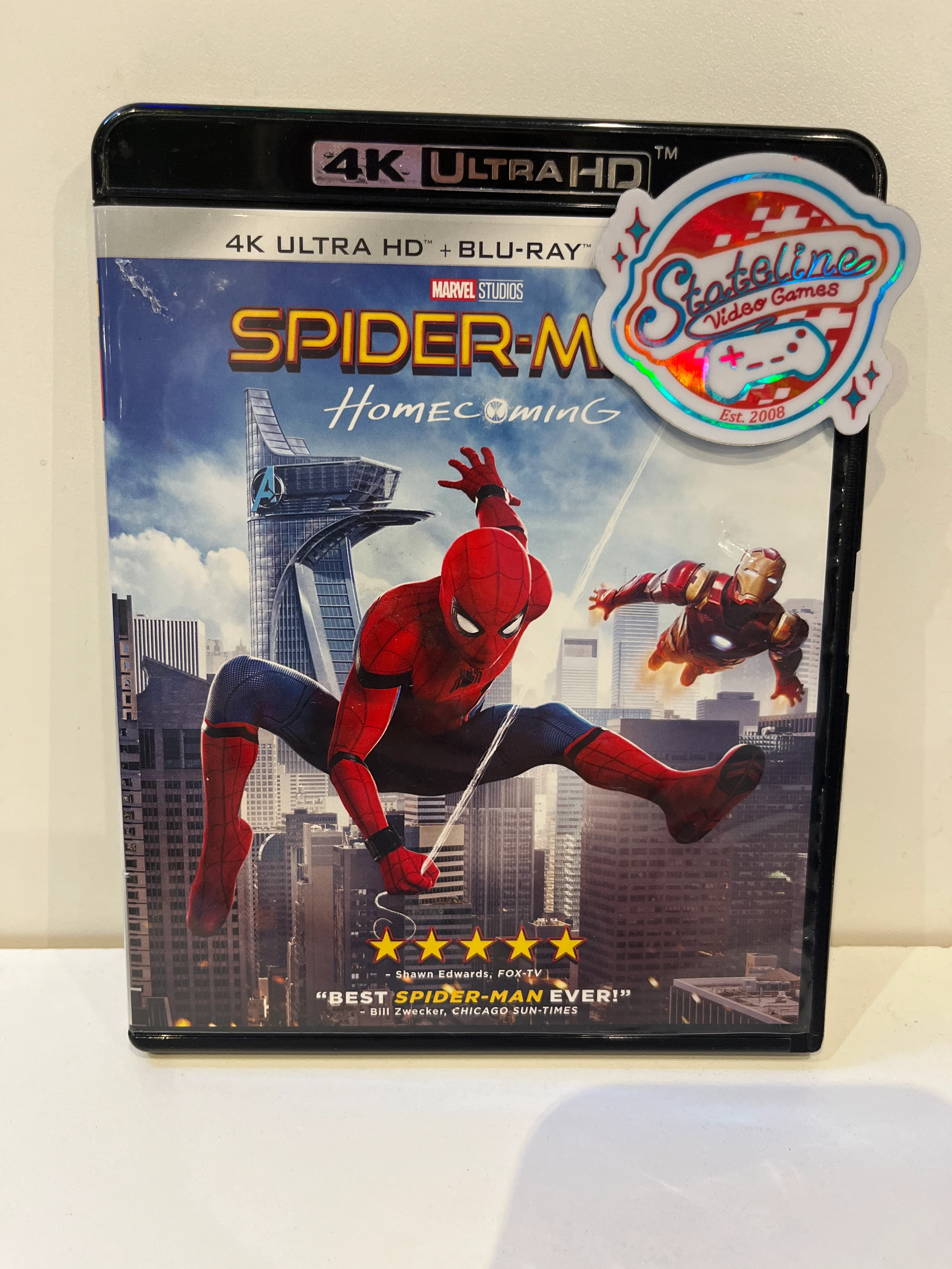 Spiderman: Homecoming 4K - Blu-Ray