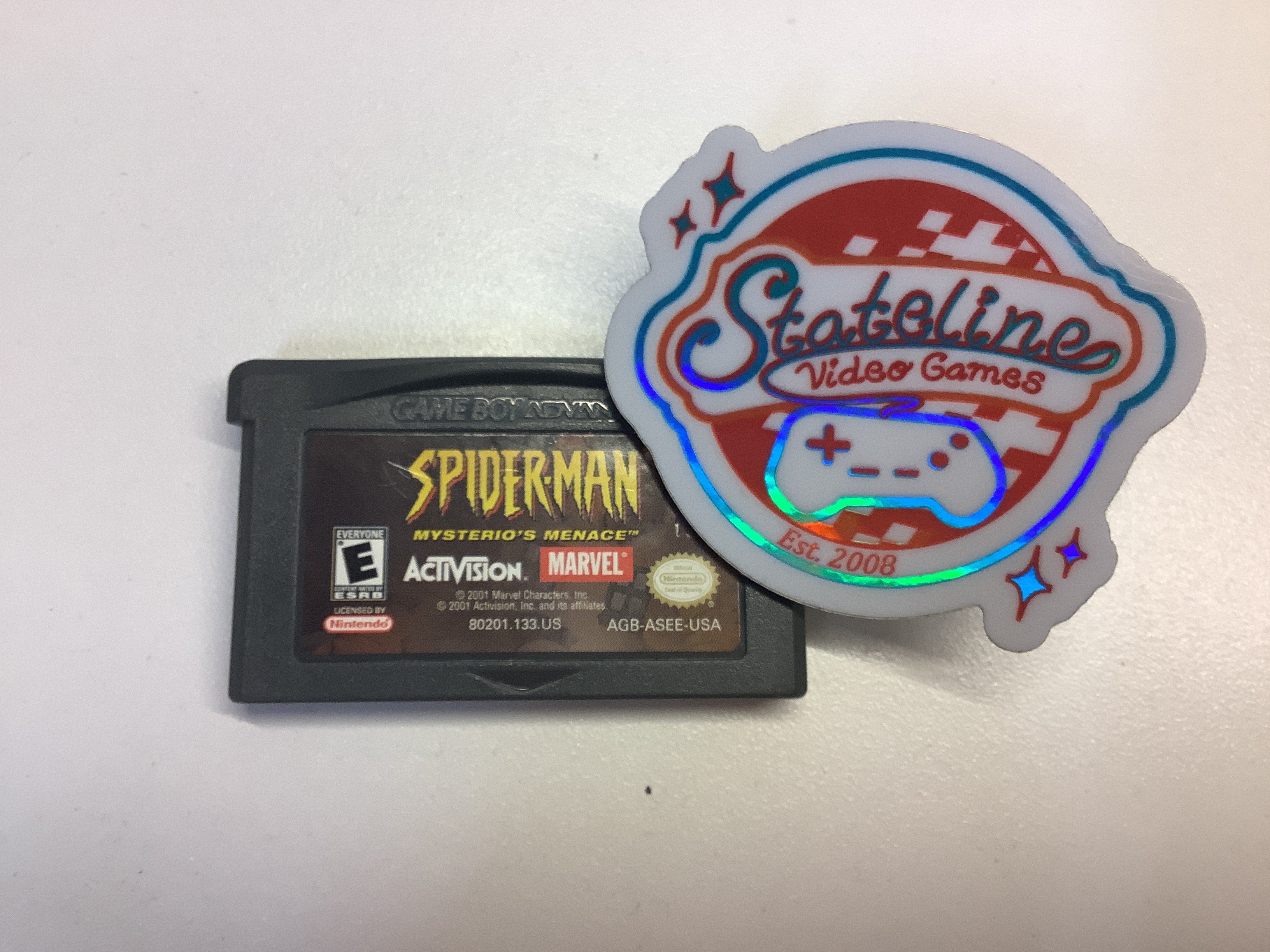 Spiderman Mysterio's Menace - GameBoy Advance