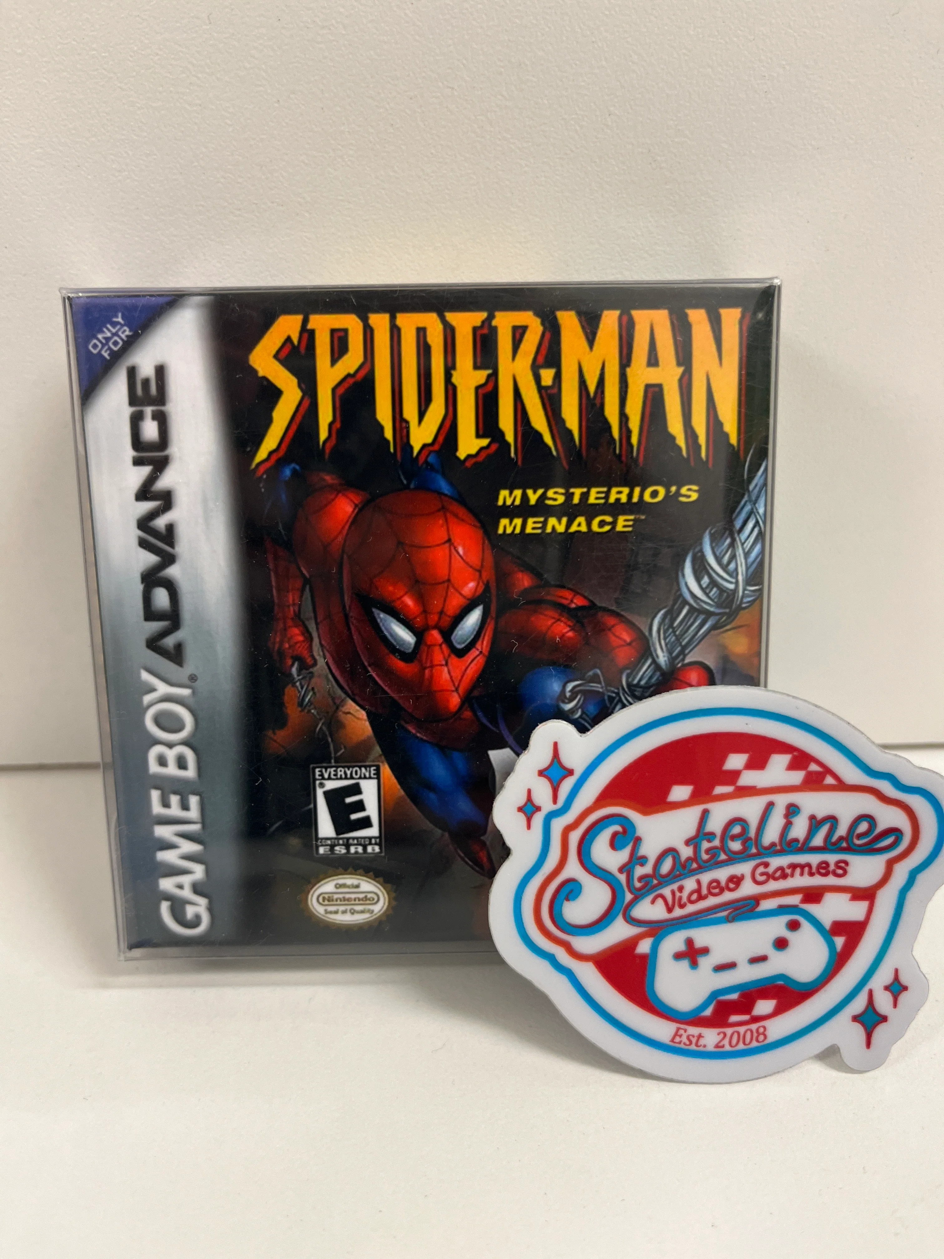 Spiderman Mysterio's Menace - GameBoy Advance - Image 2