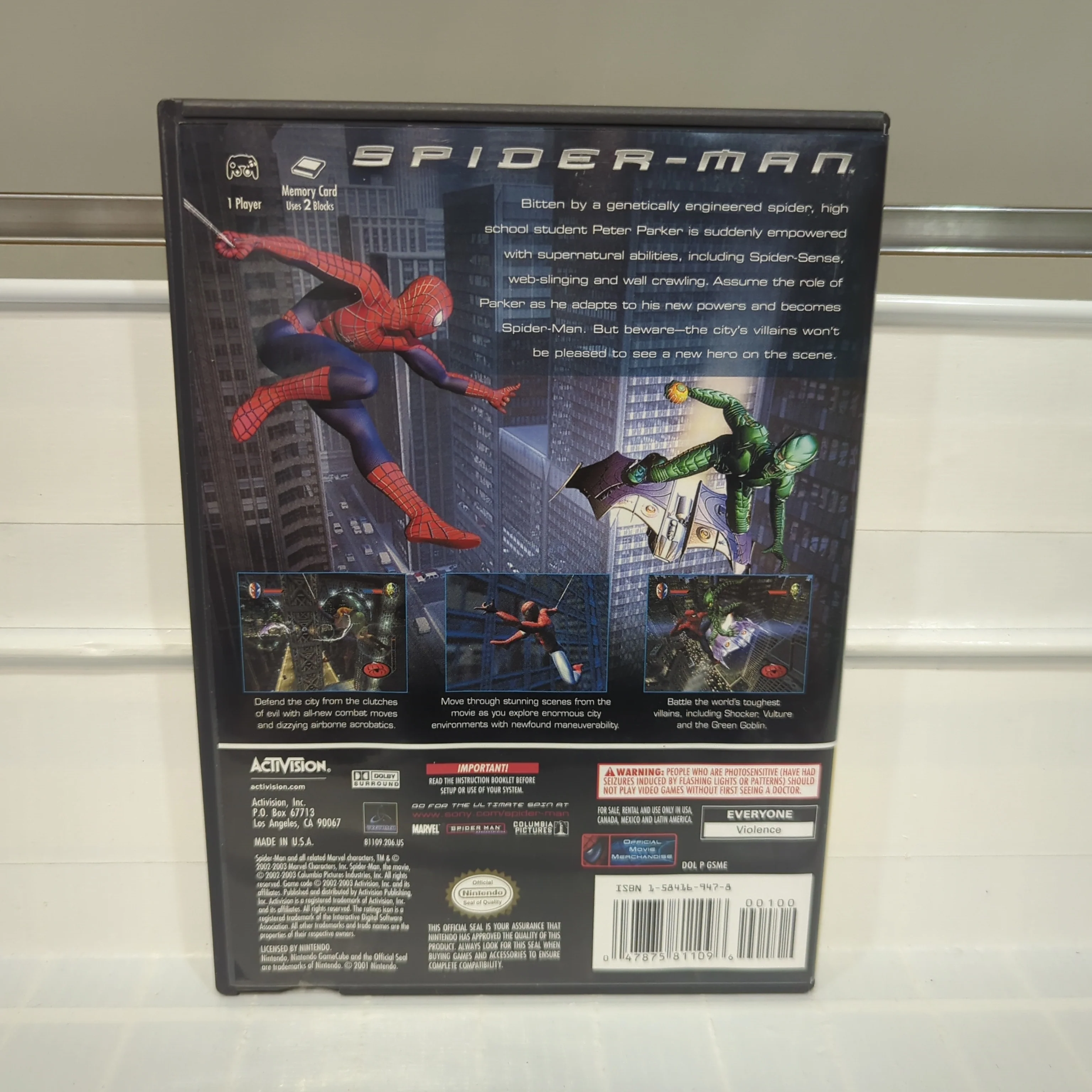 Spiderman [Player's Choice] - Gamecube - Image 2
