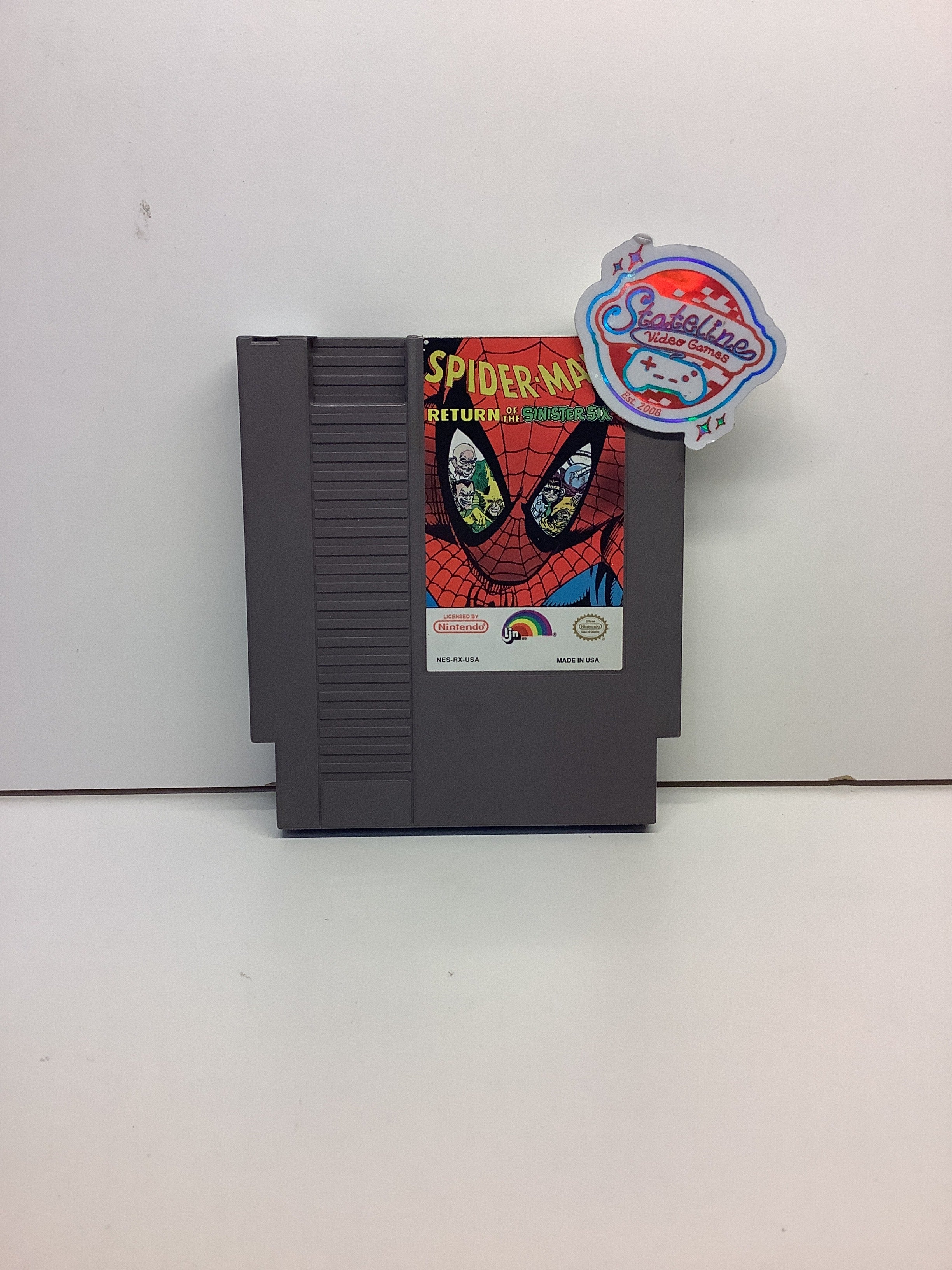 Spiderman Return of the Sinister Six - NES