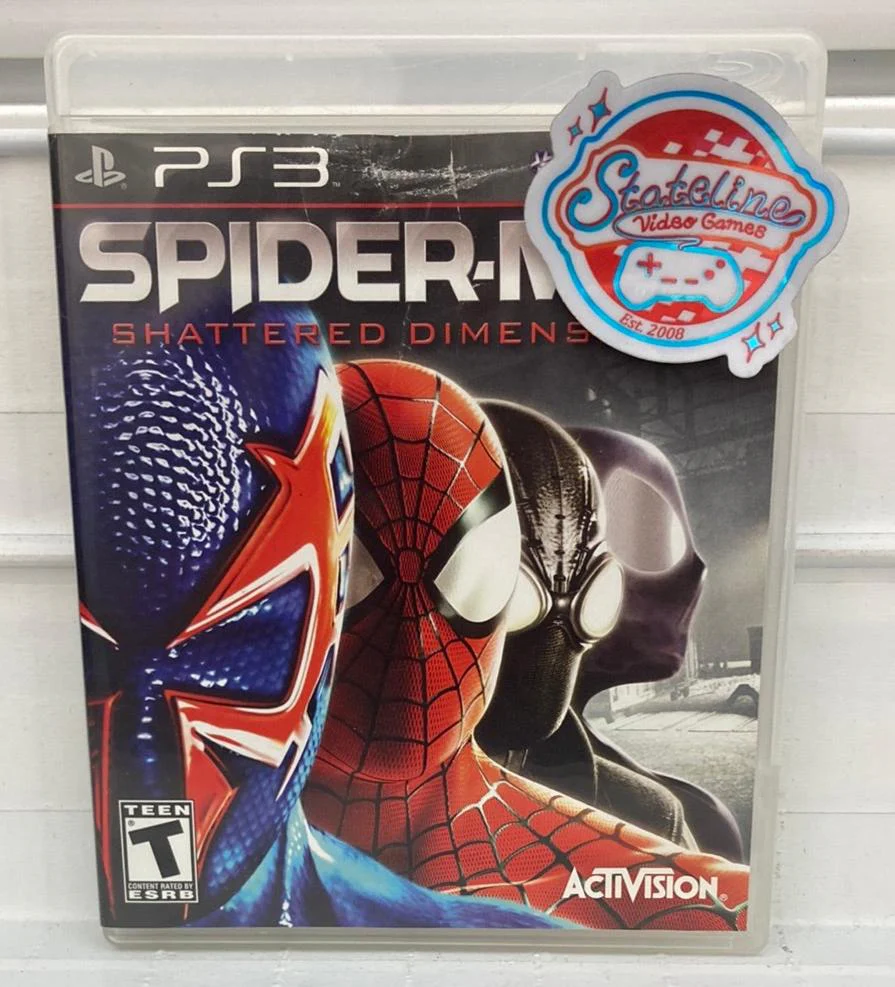 Spiderman: Shattered Dimensions - Playstation 3 - Image 3