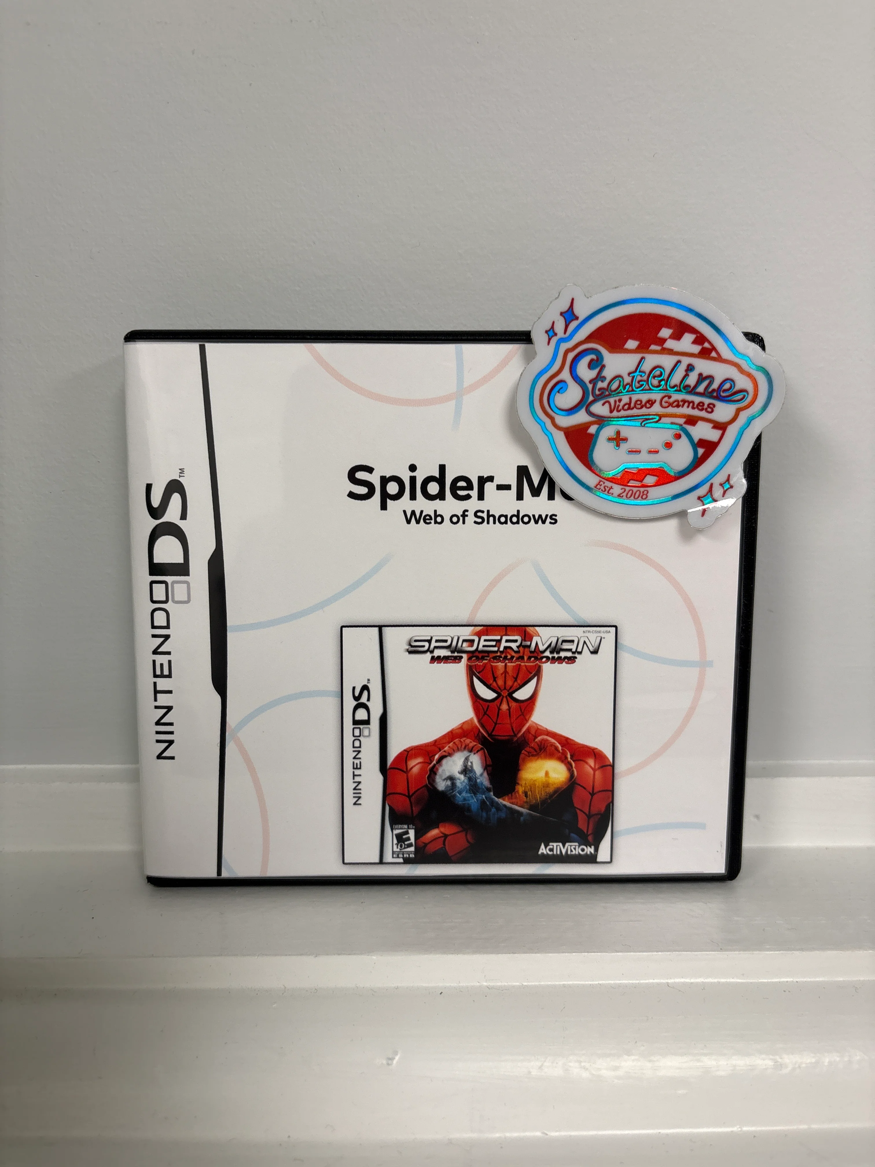 Spiderman Web of Shadows - Nintendo DS - Image 4